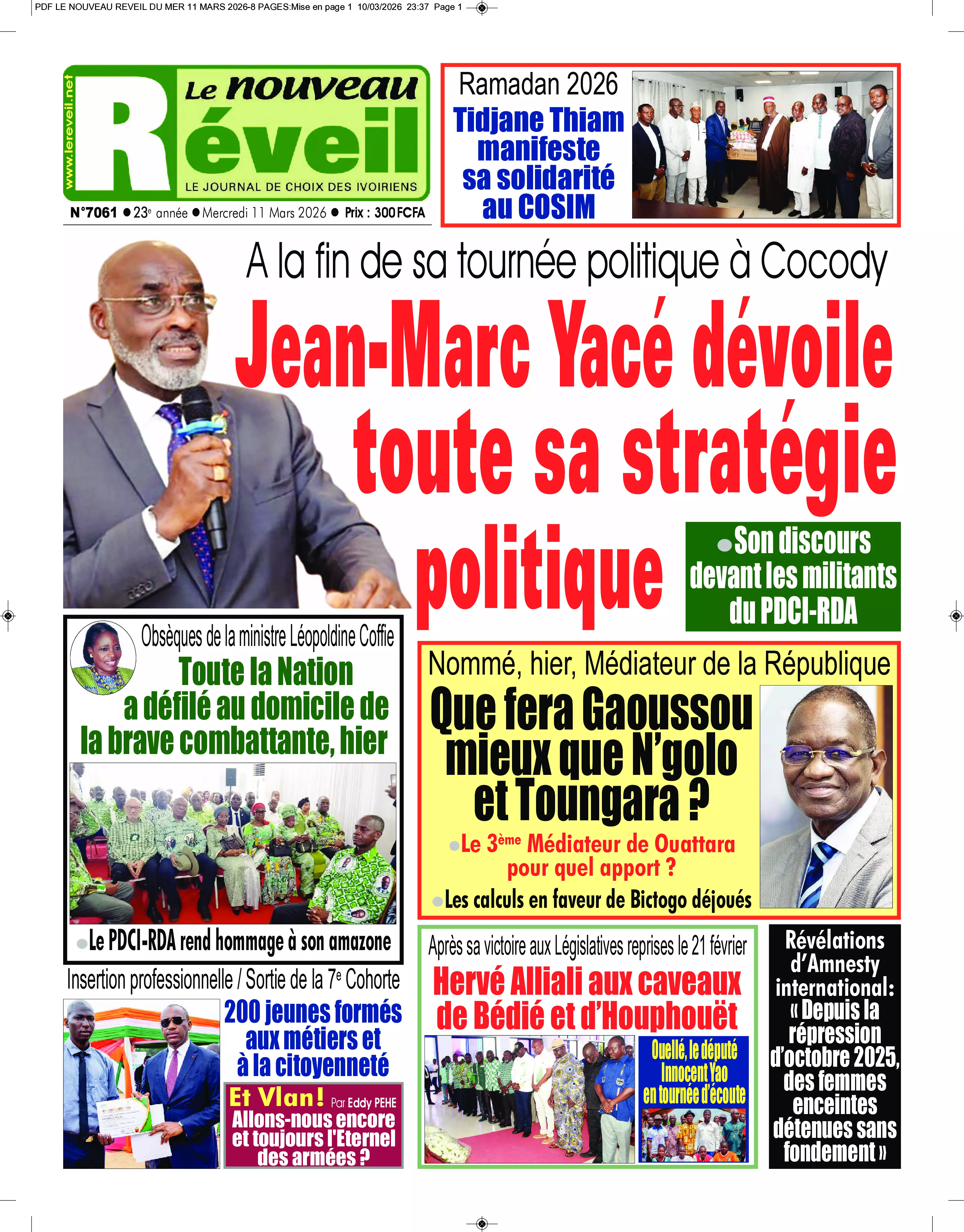 N° 7061 - 2026-03-11