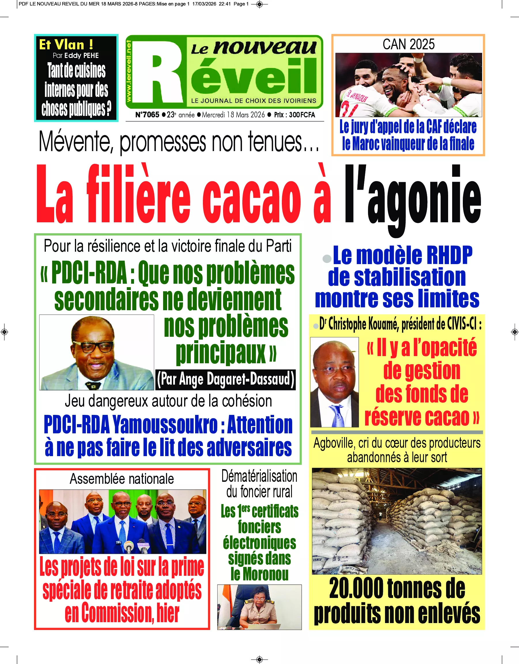 N° 7065 - 2026-03-18