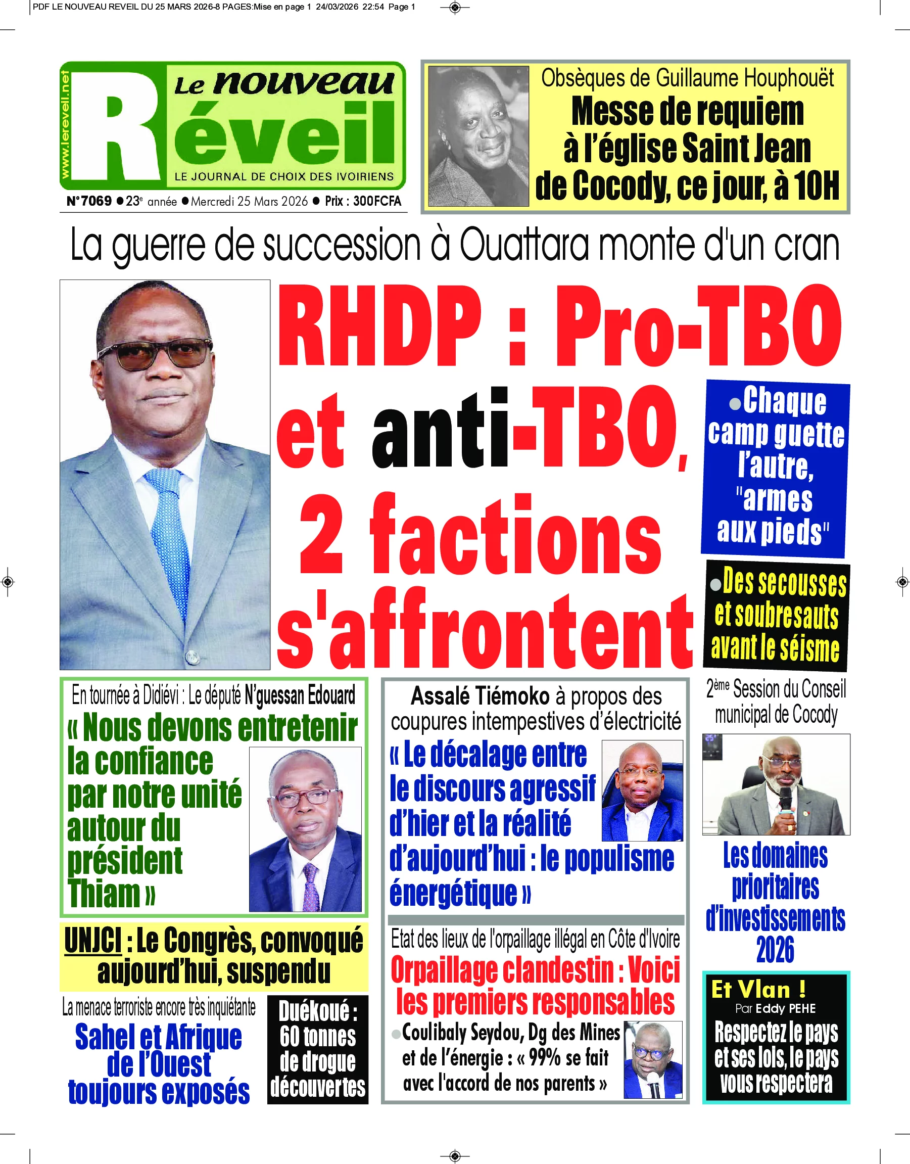 N° 7069 - 2026-03-25