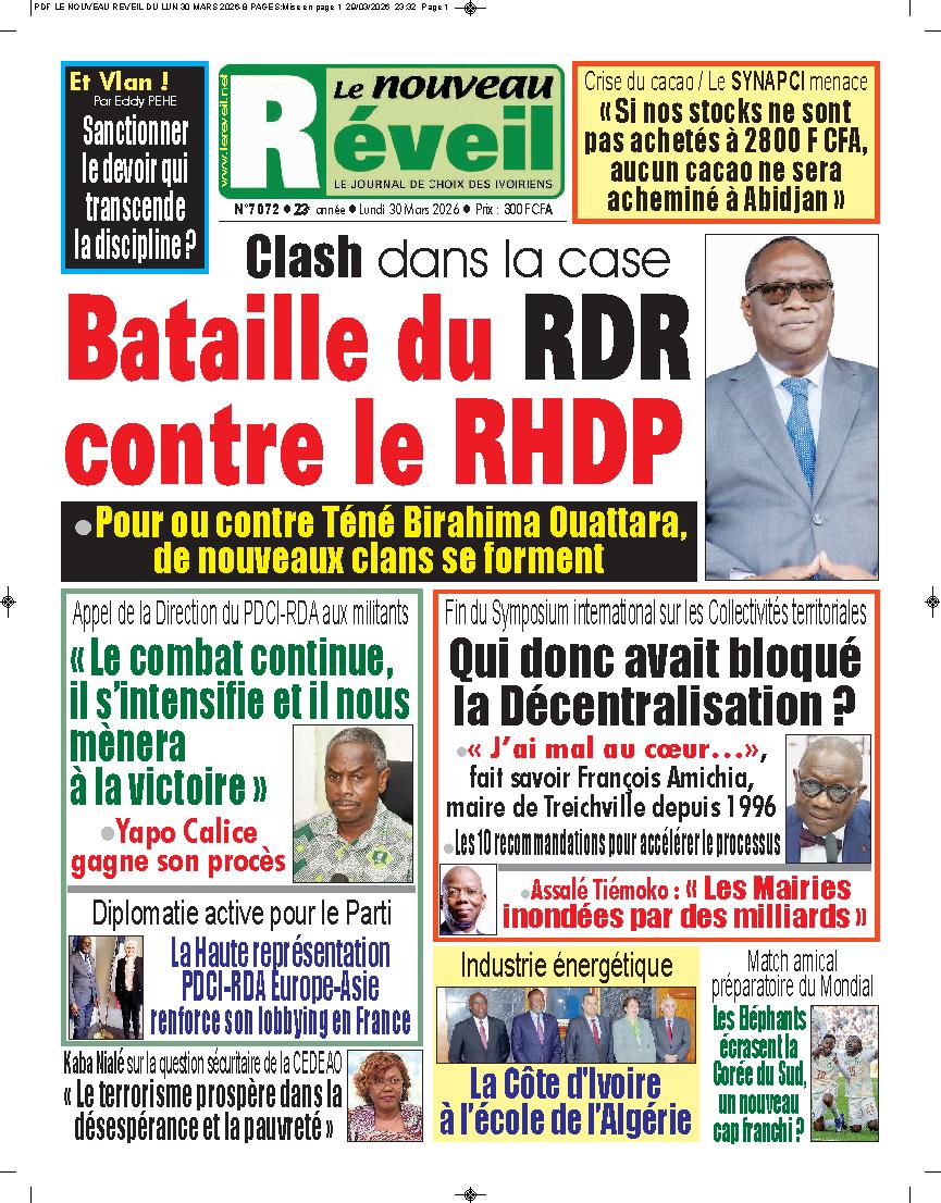 N° 7072 - 2026-03-30