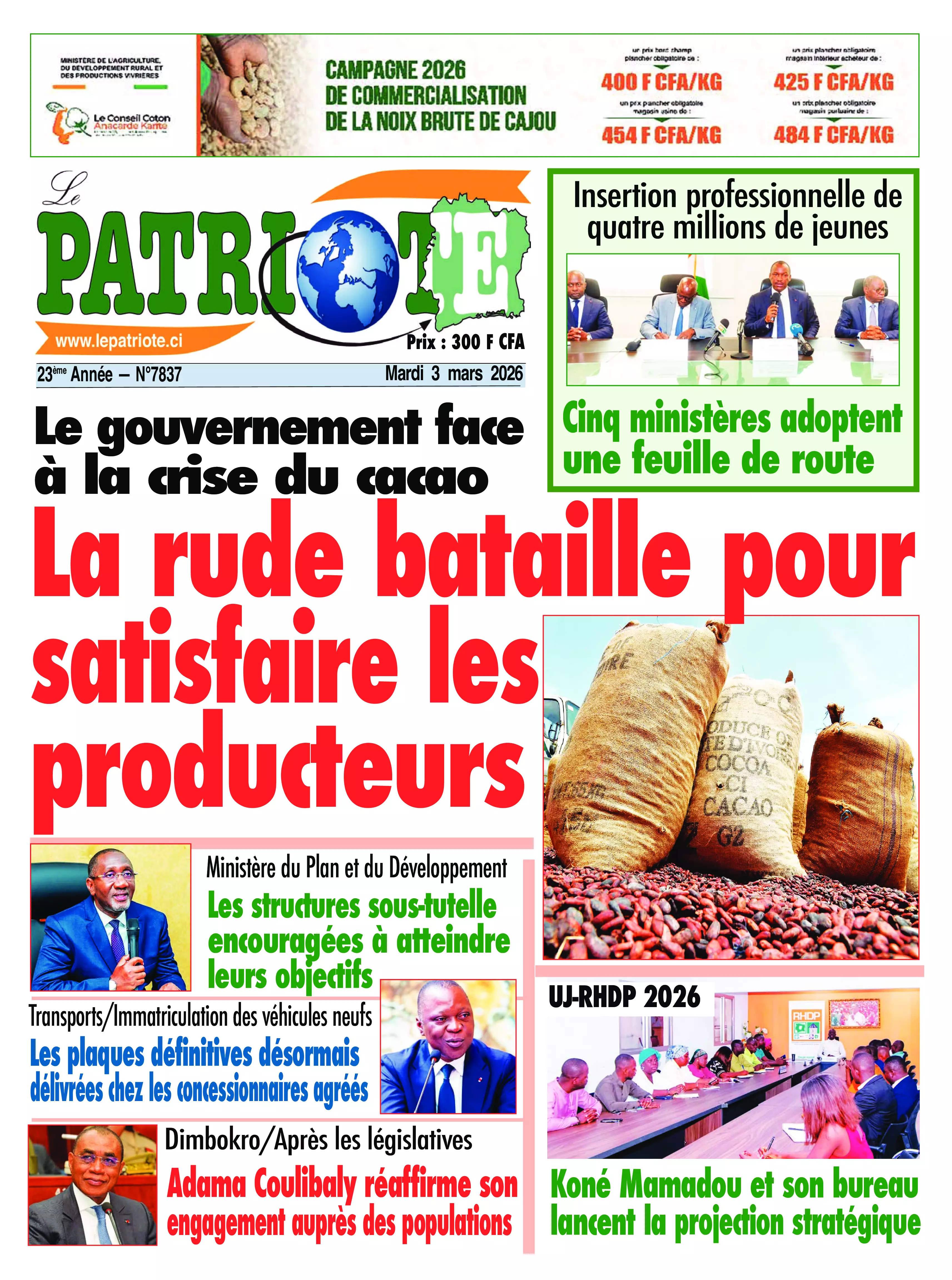 N° 7837 - 2026-03-03
