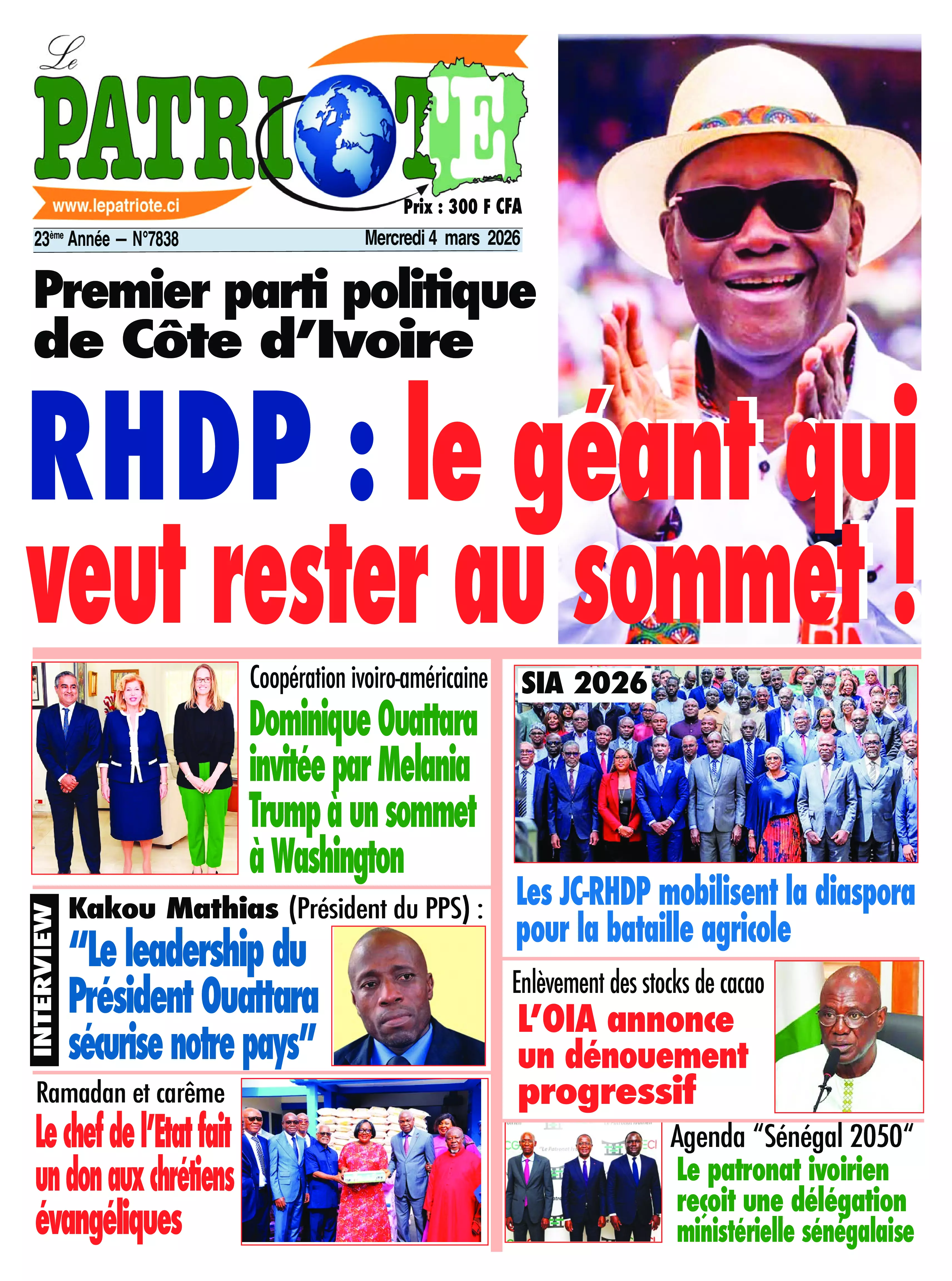N° 7838 - 2026-03-04
