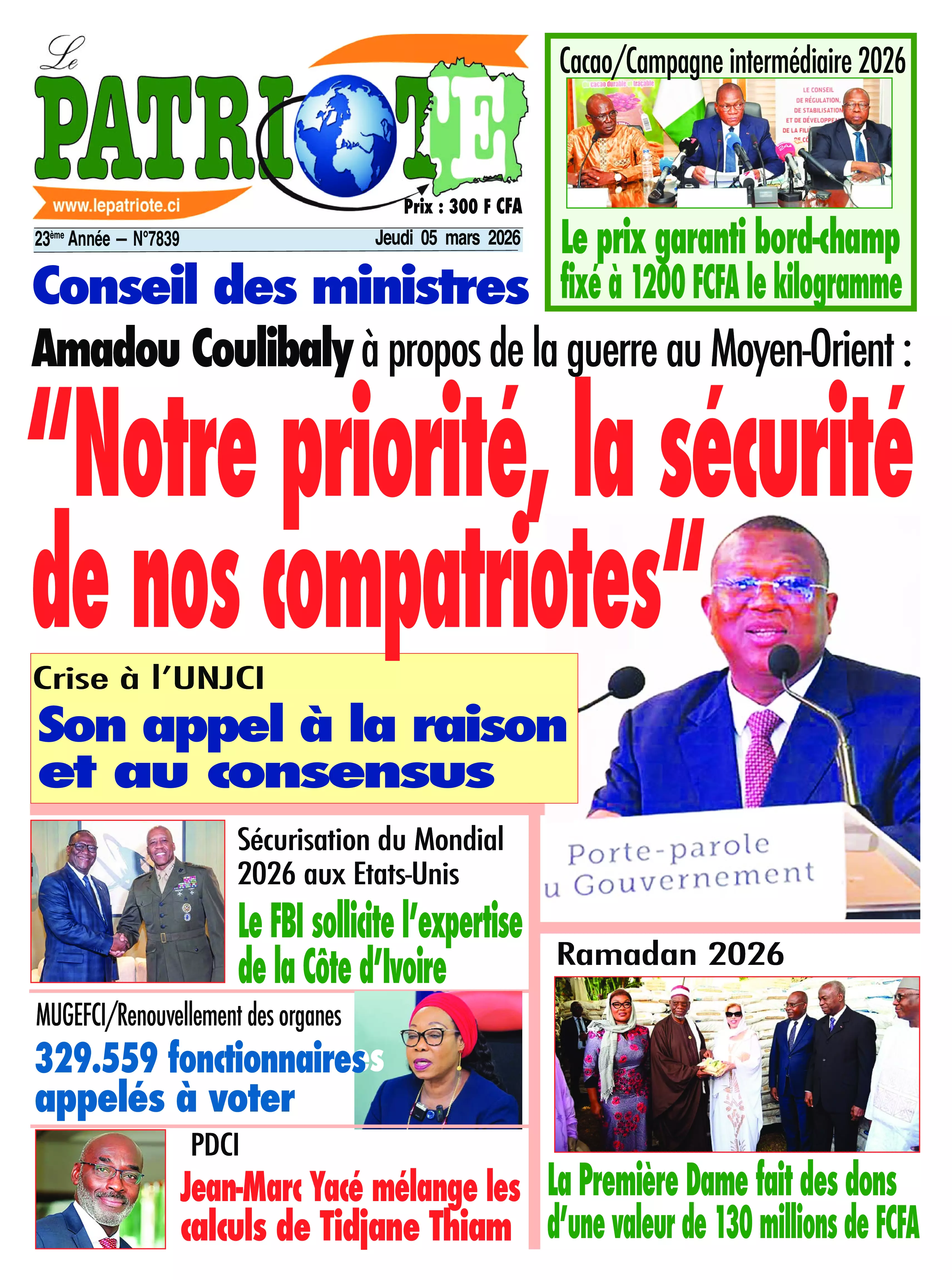 N° 7839 - 2026-03-05