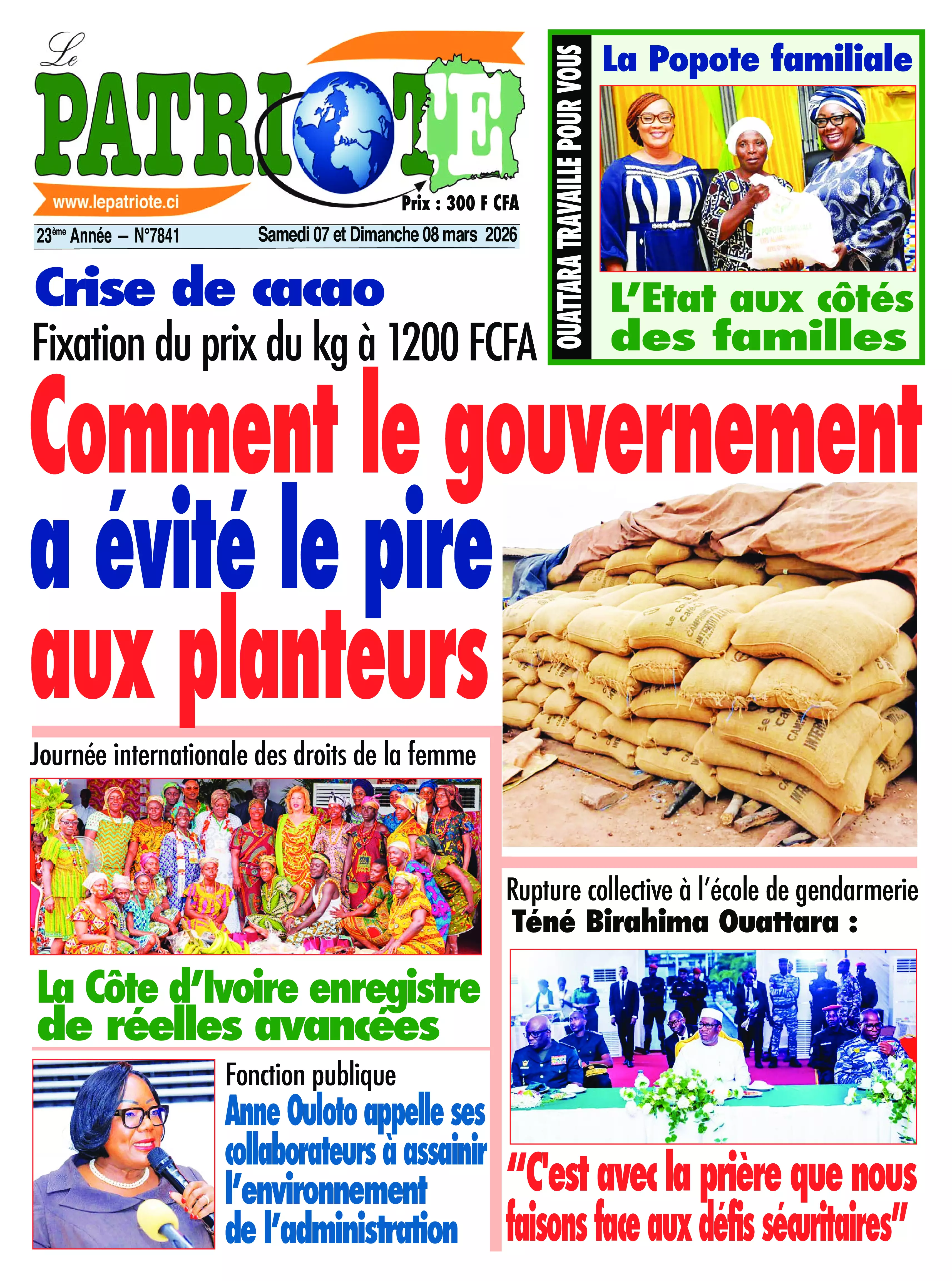 N° 7841 - 2026-03-07