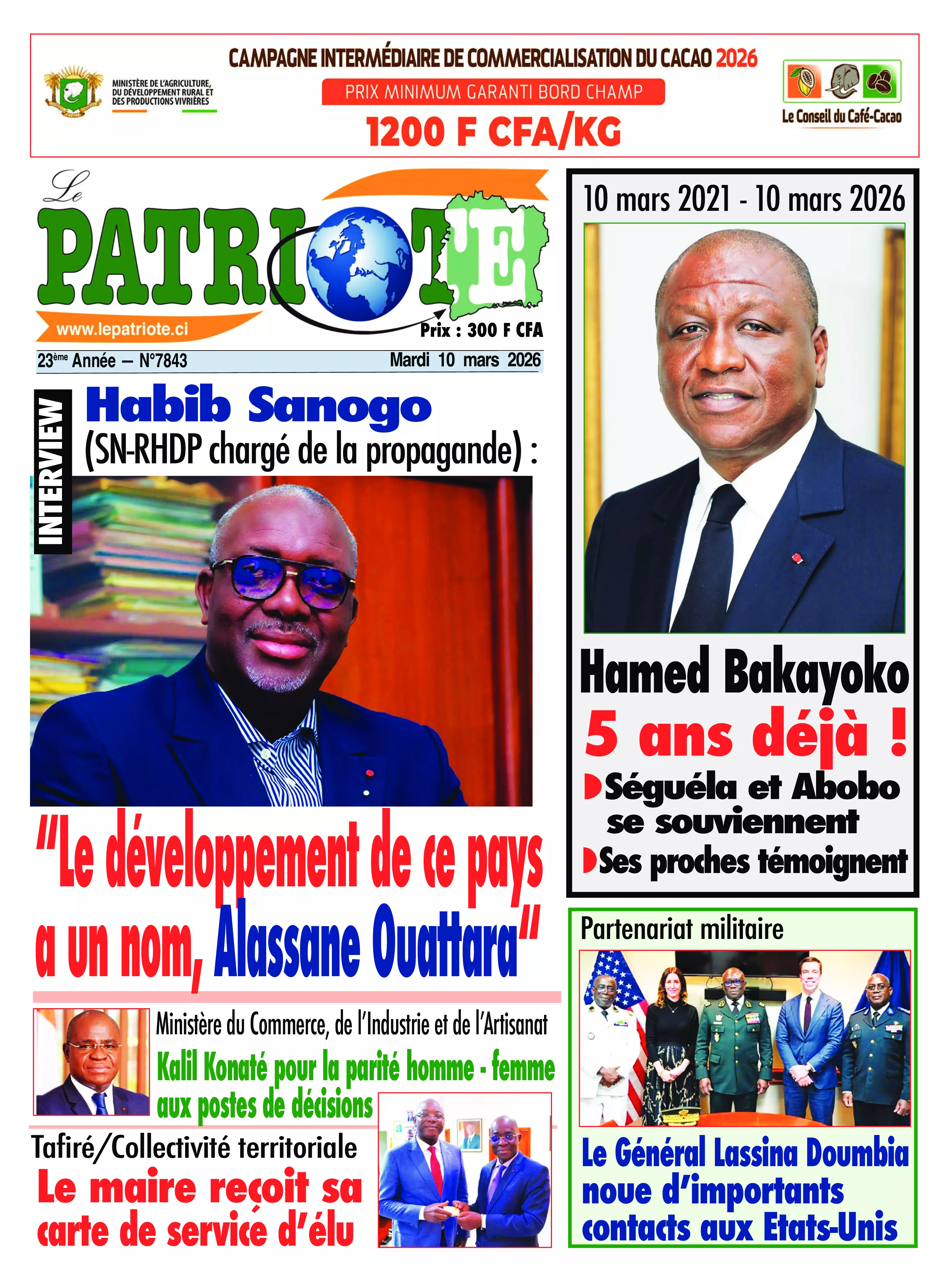 N° 7843 - 2026-03-10