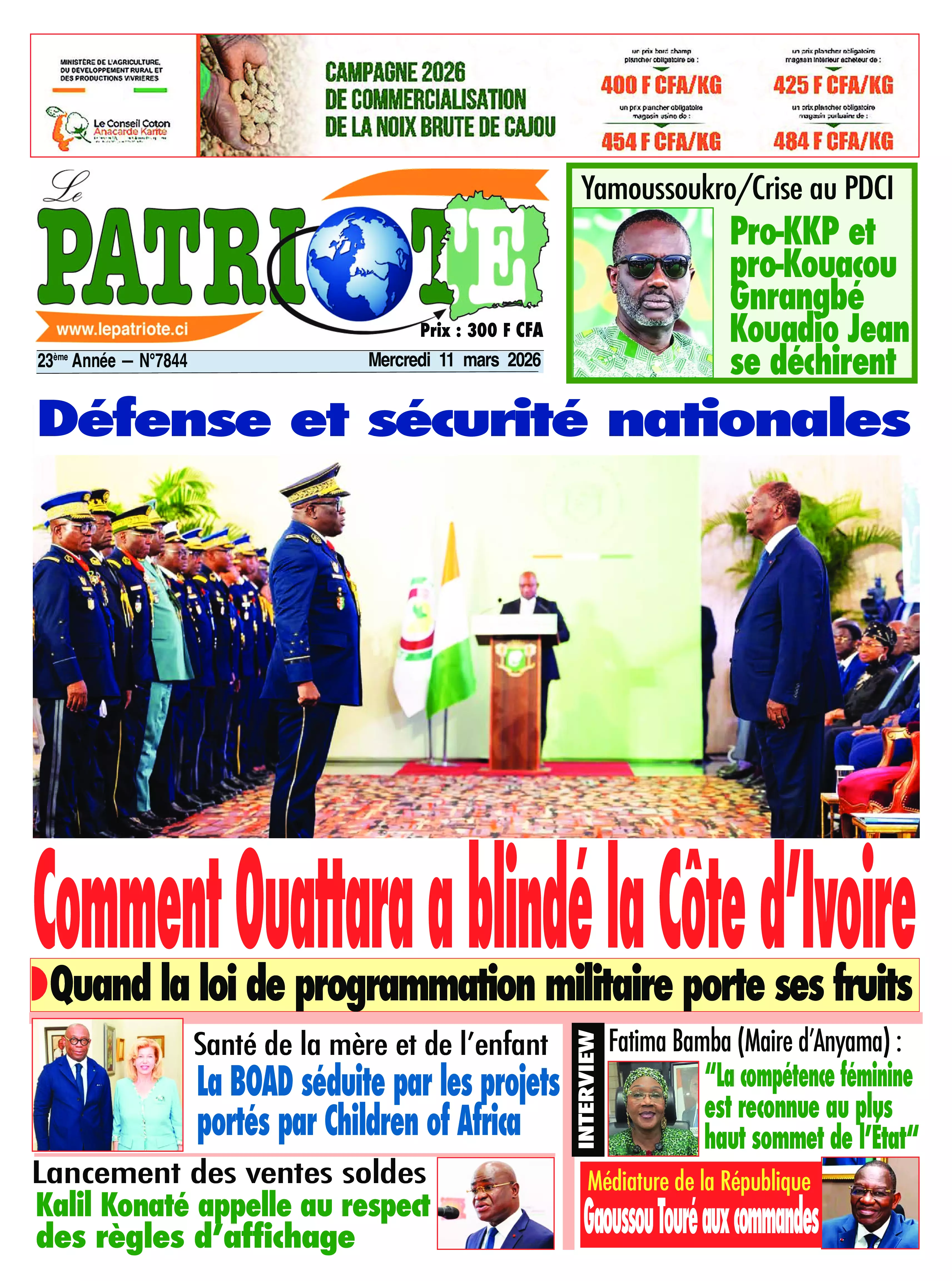 N° 7844 - 2026-03-11