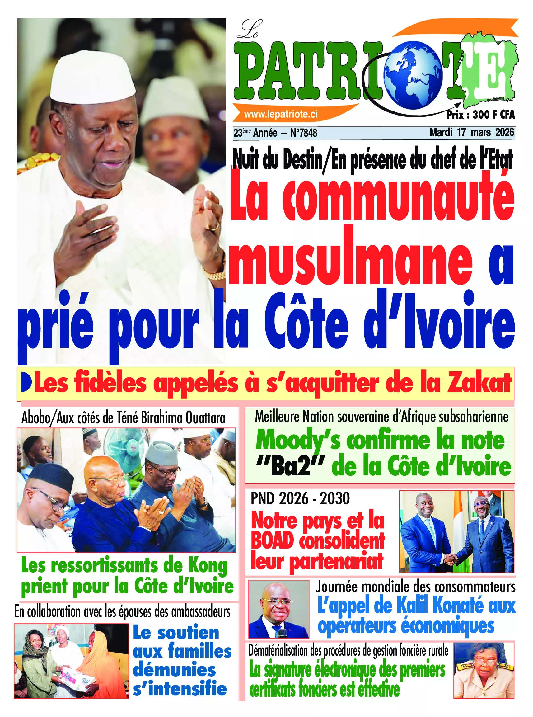 N° 7848 - 2026-03-17