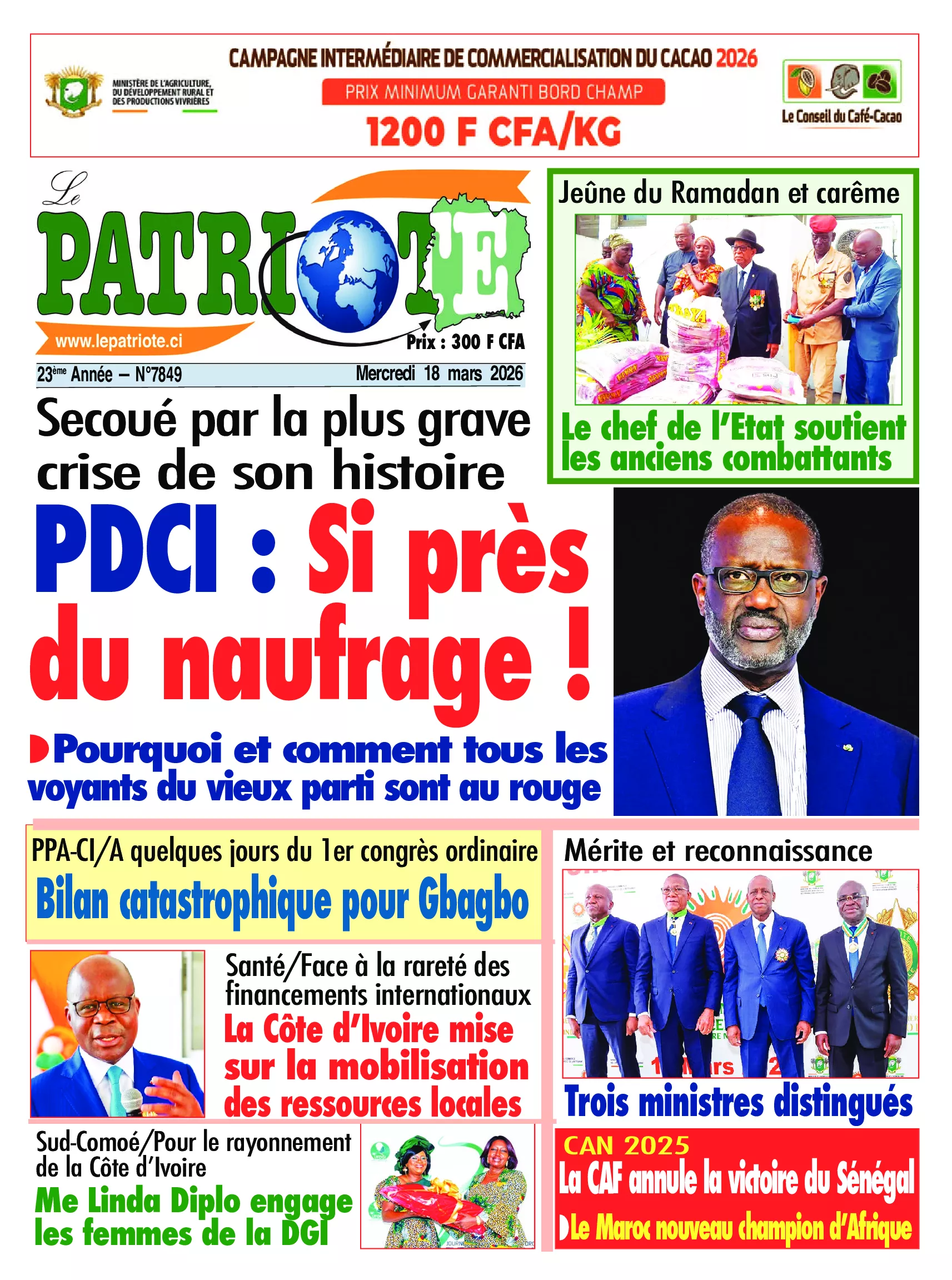 N° 7849 - 2026-03-18