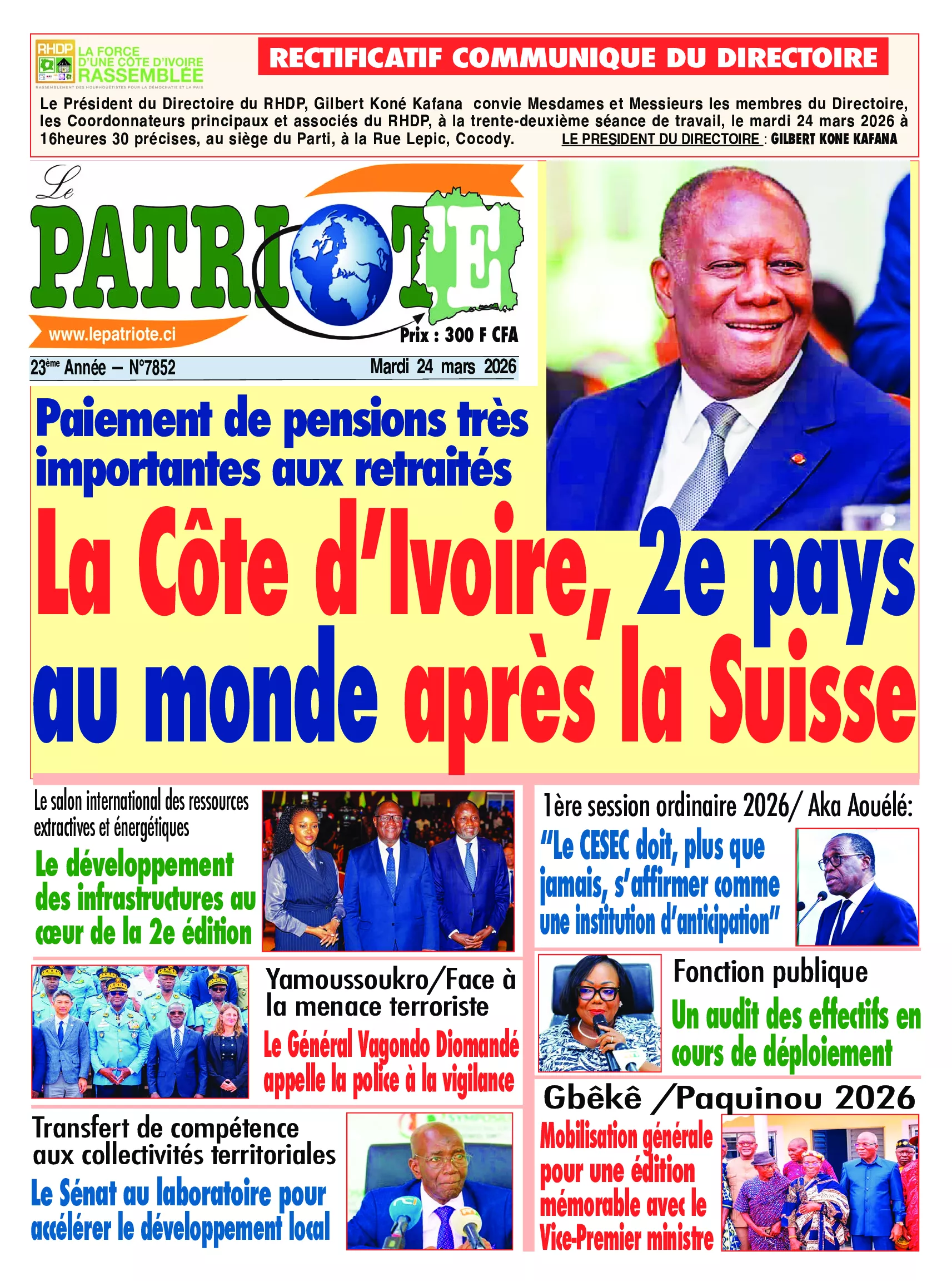 N° 7852 - 2026-03-24
