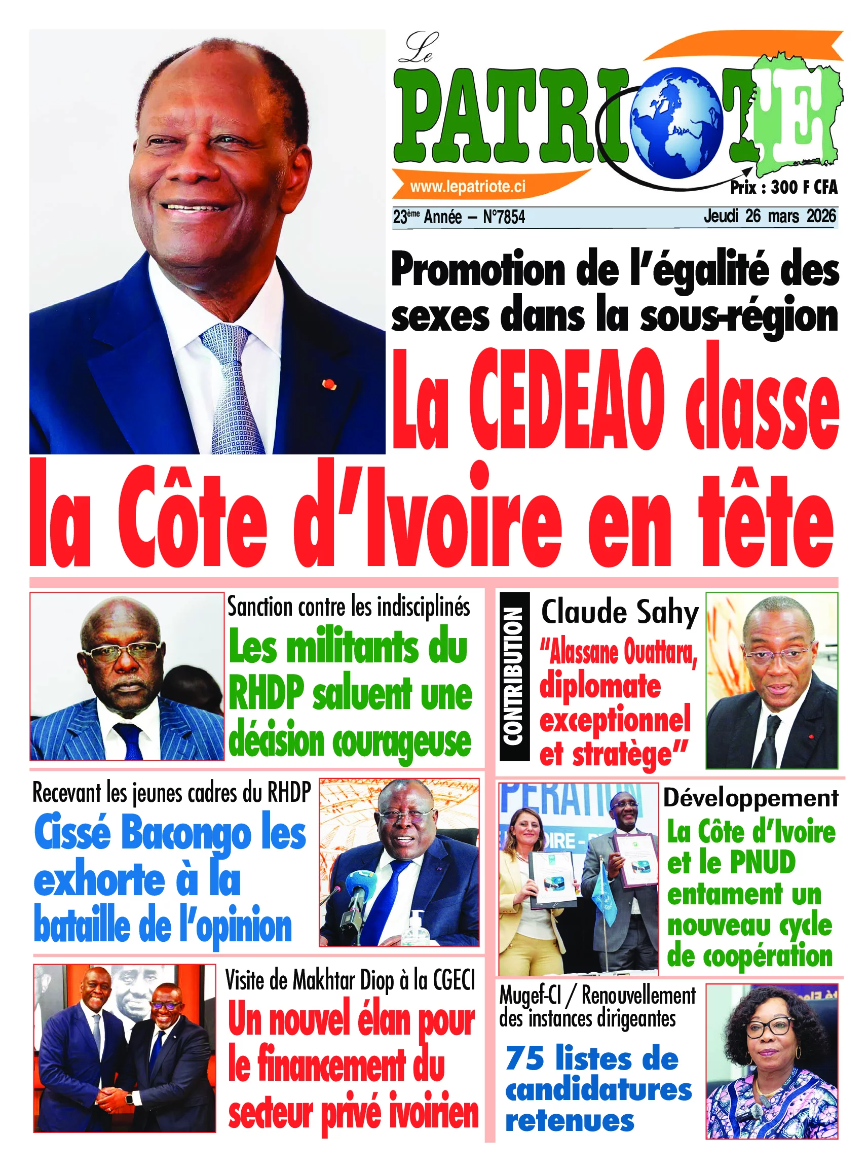 N° 7854 - 2026-03-26