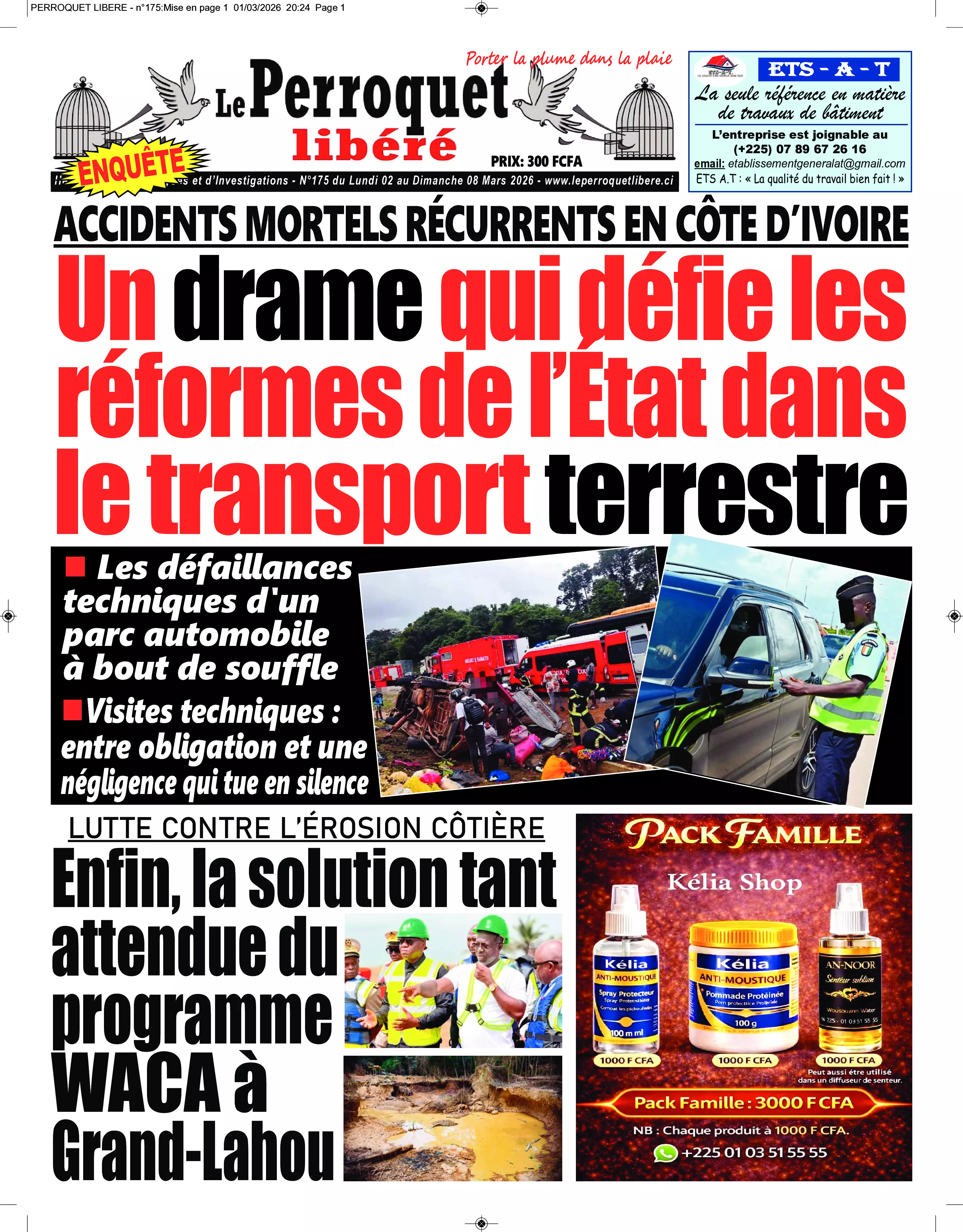 N° 175 - 2026-03-02