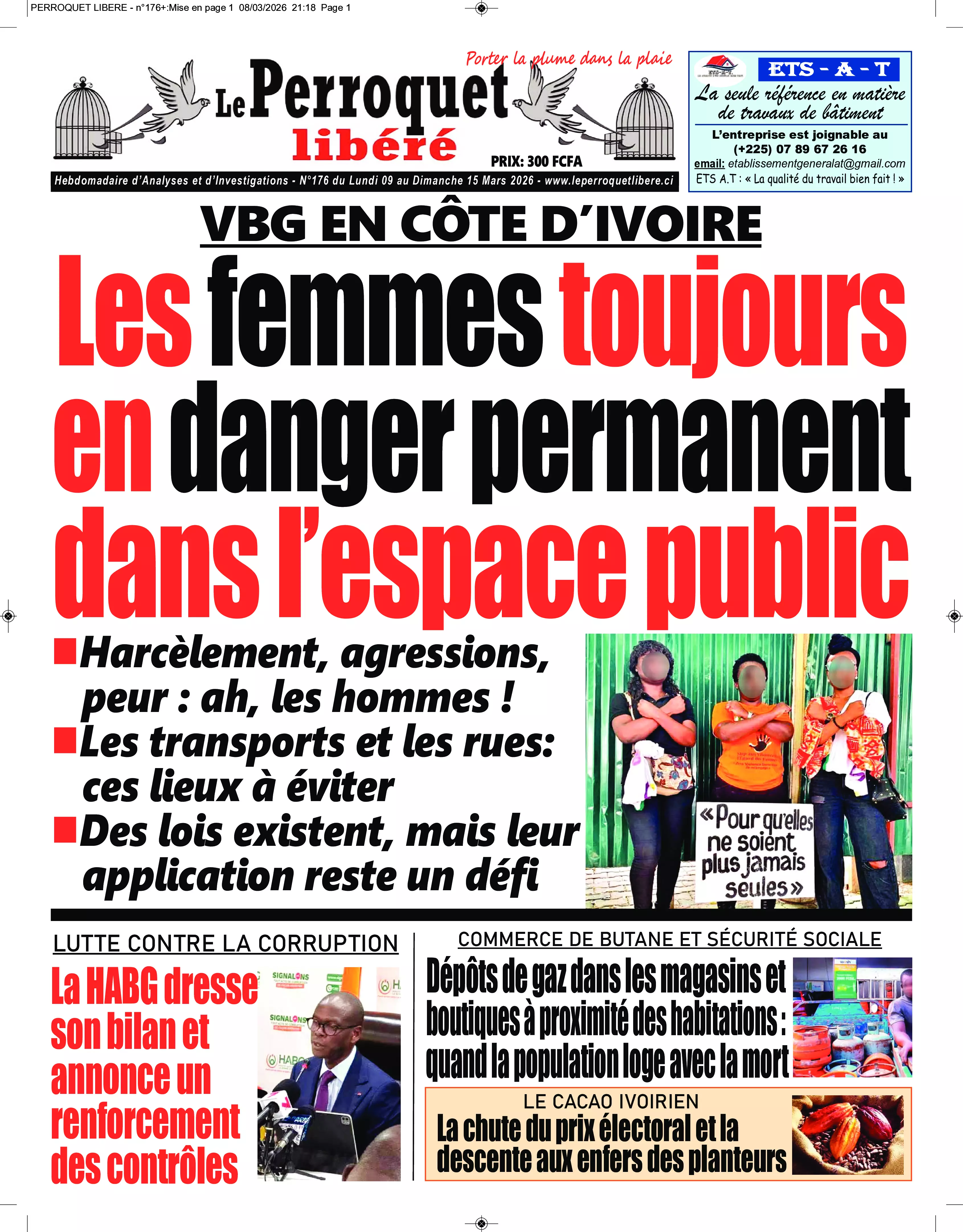 N° 176 - 2026-03-09