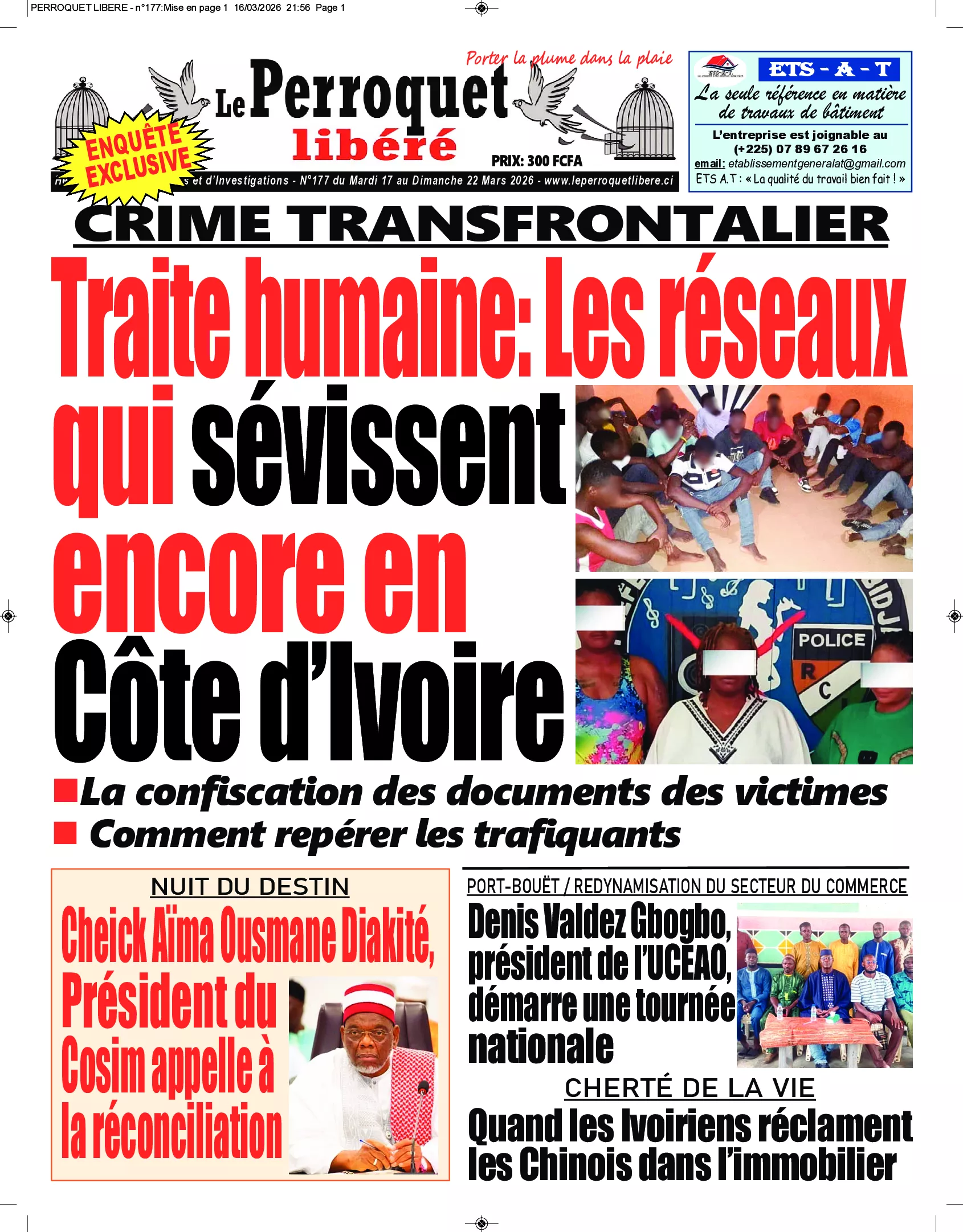 N° 177 - 2026-03-17