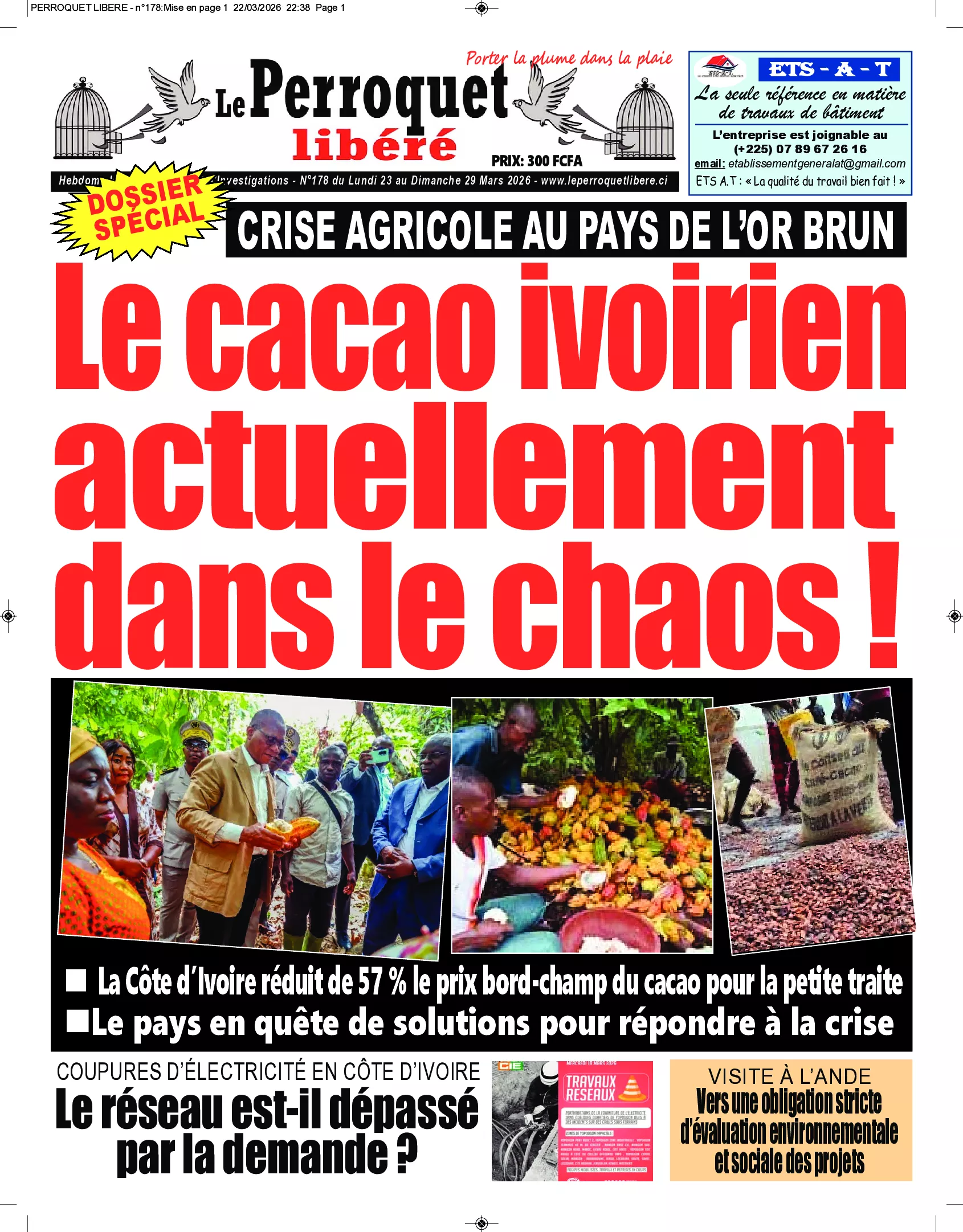 N° 178 - 2026-03-23