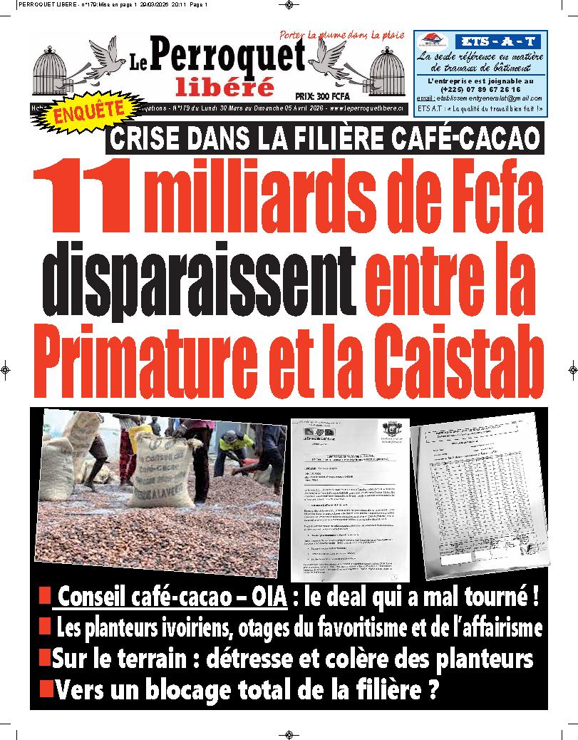 LE PERROQUET LIBERE N° 179