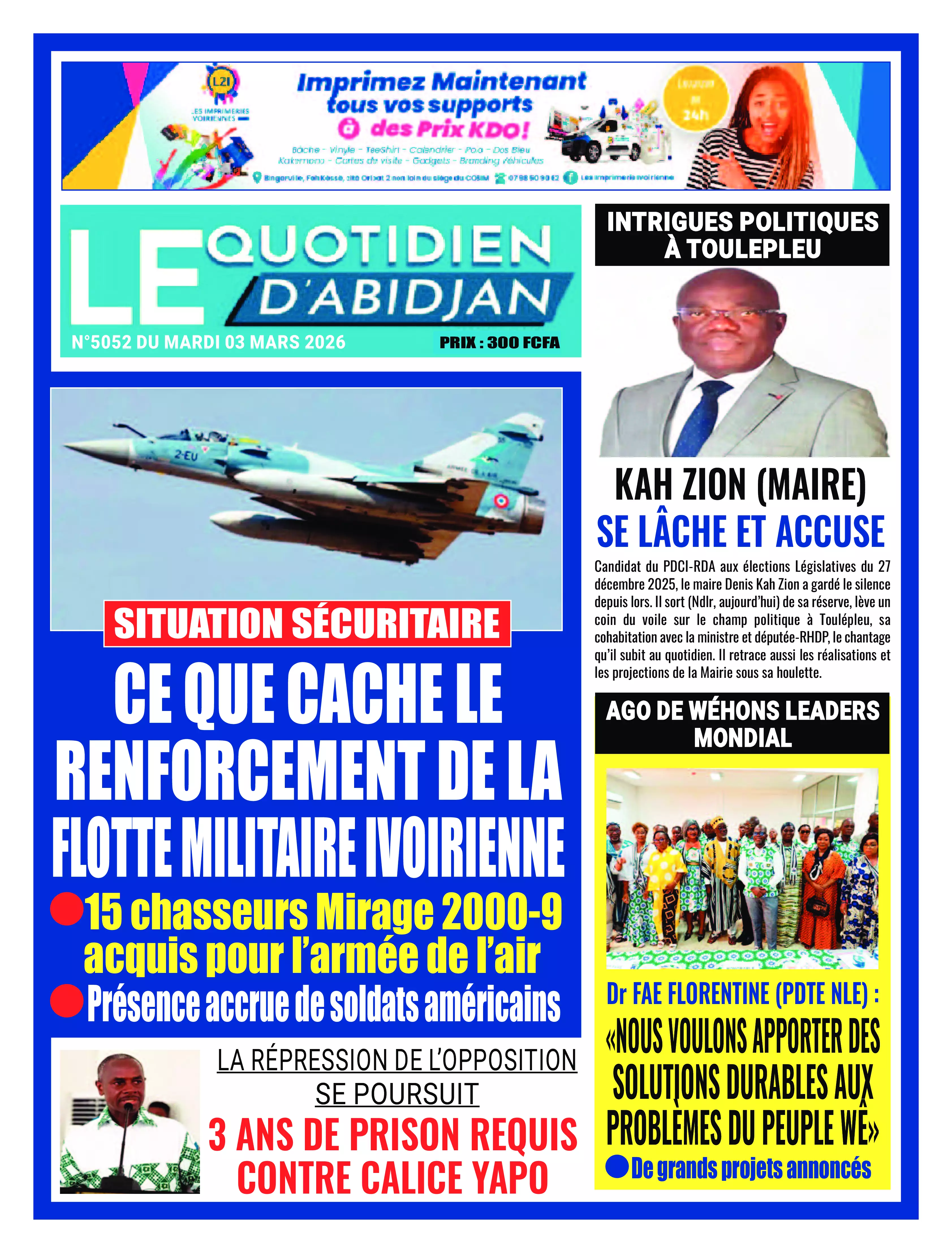 N° 5052 - 2026-03-03