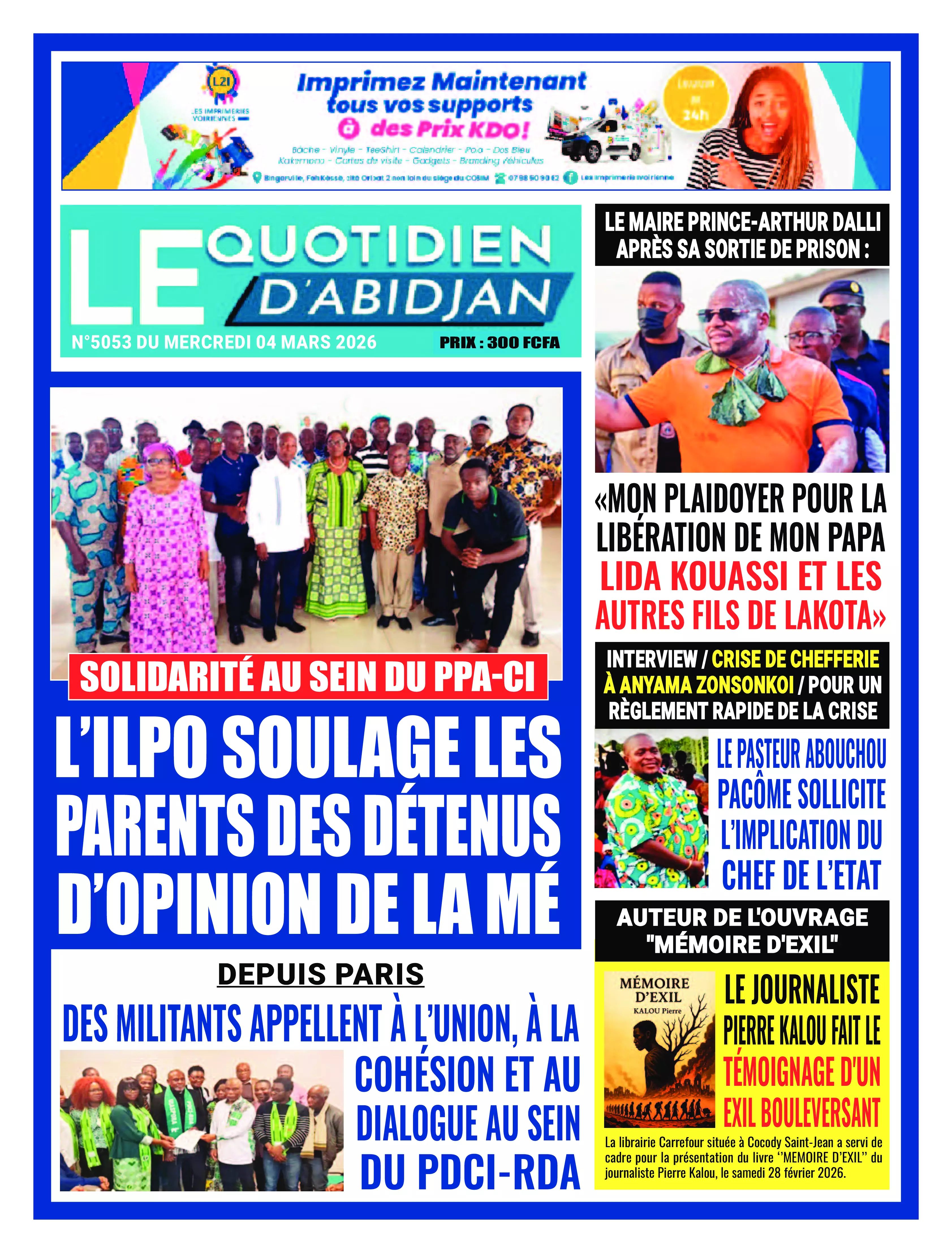 N° 5053 - 2026-03-04