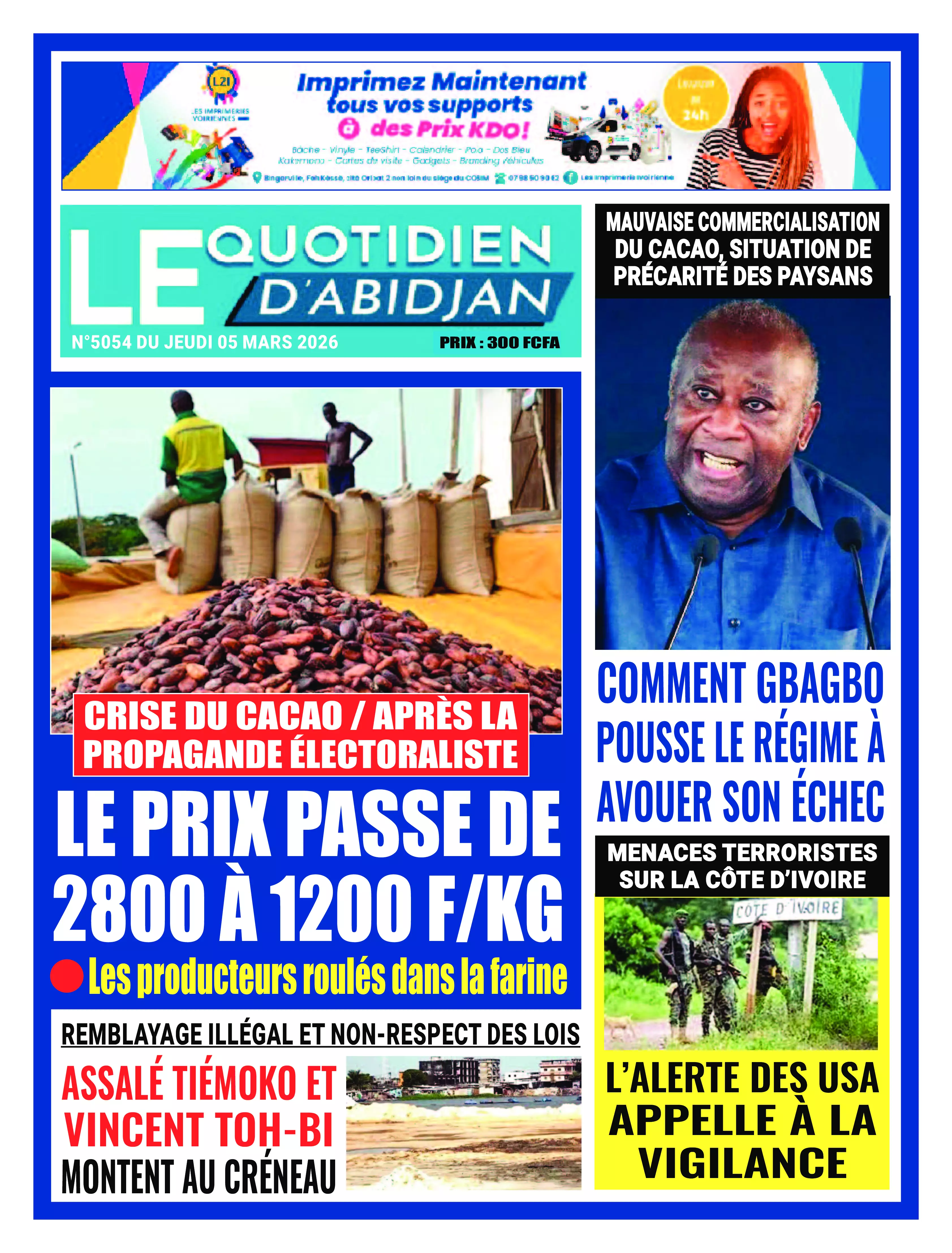 N° 5054 - 2026-03-05