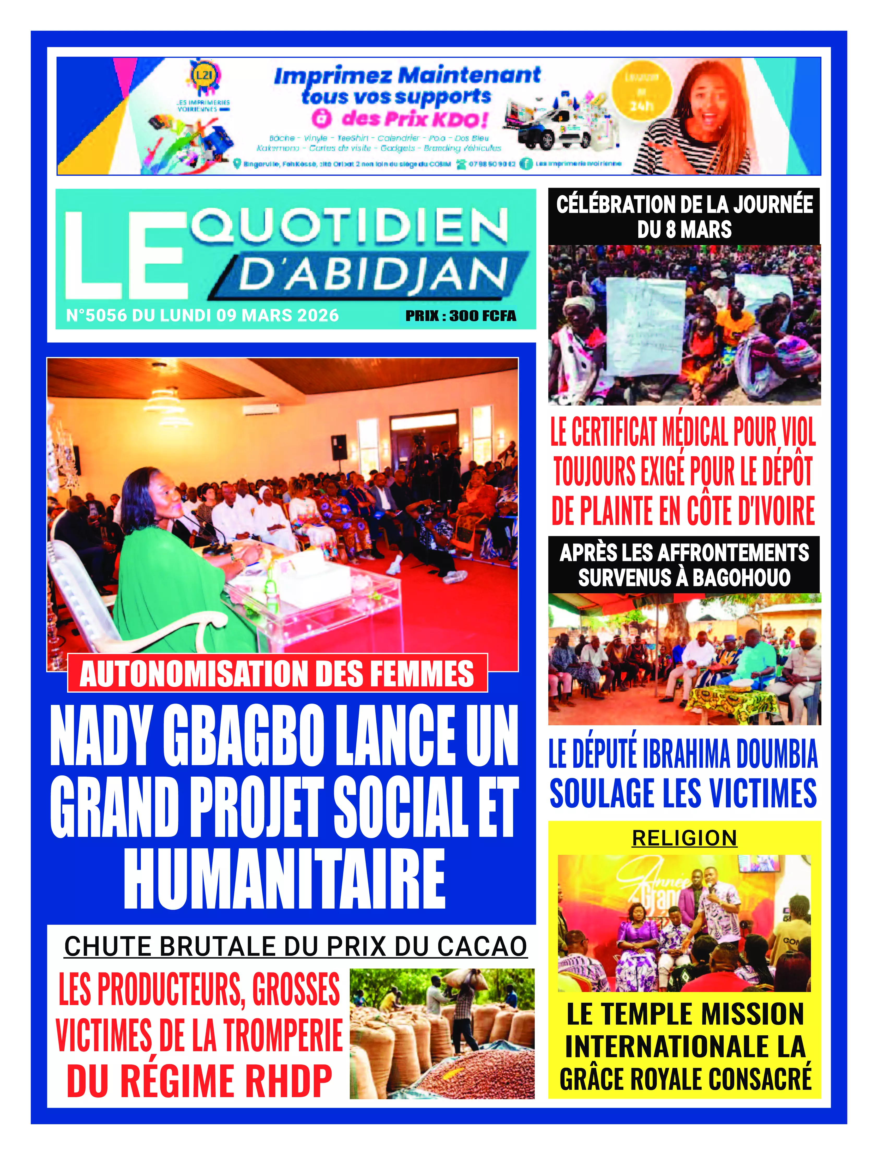 N° 5056 - 2026-03-09