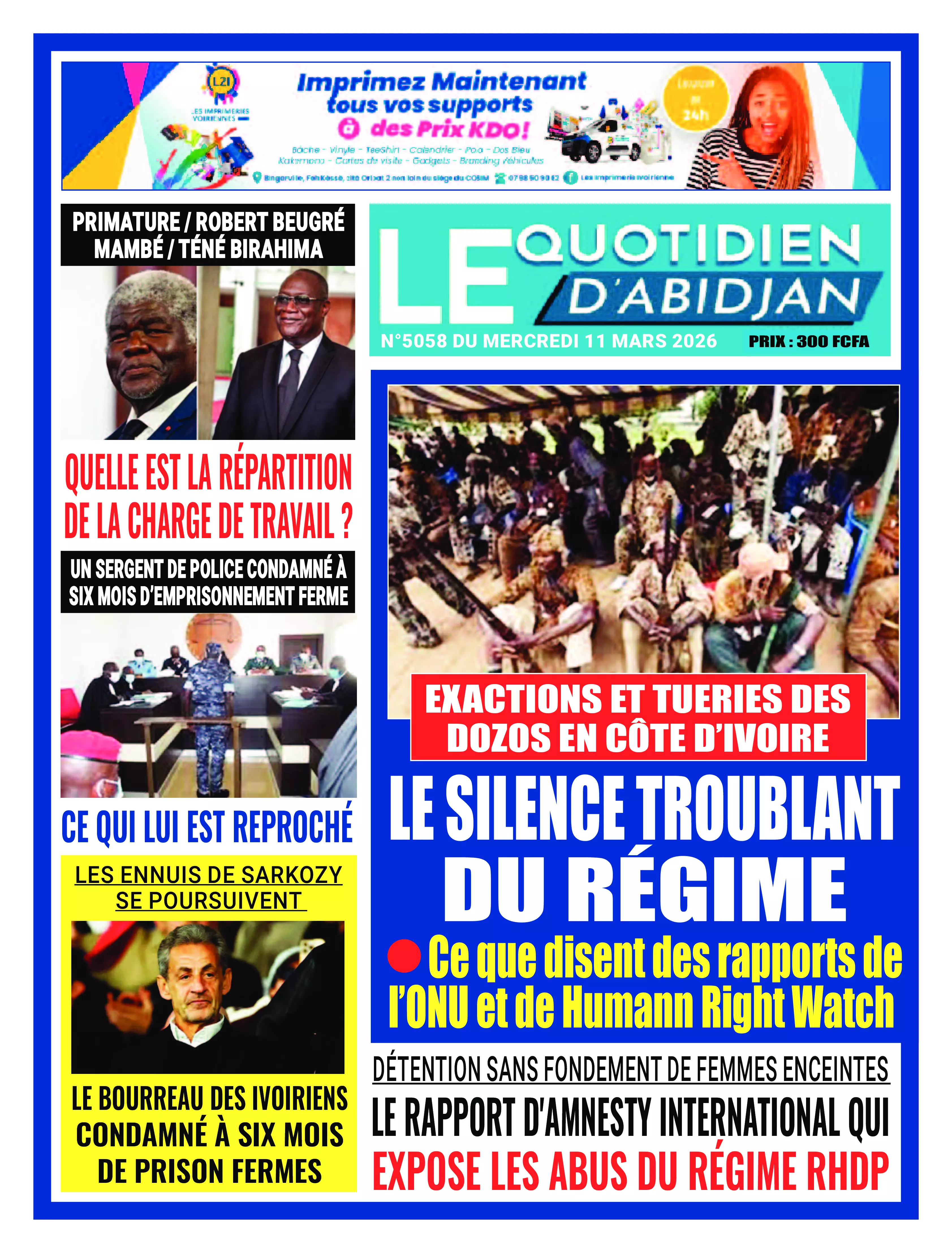 N° 5058 - 2026-03-11