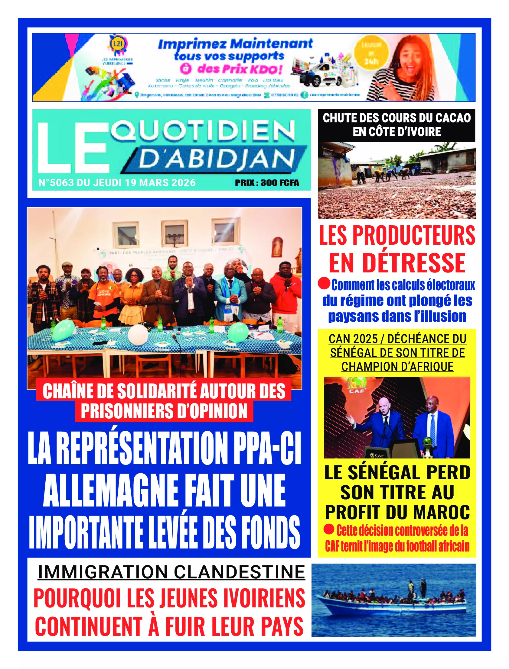 N° 5063 - 2026-03-19