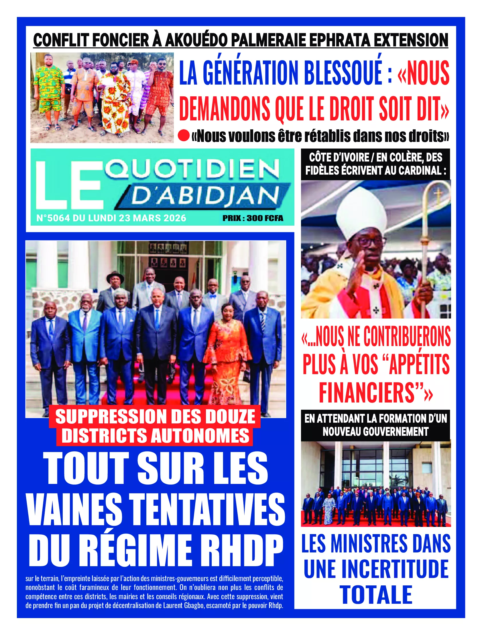 N° 5064 - 2026-03-23
