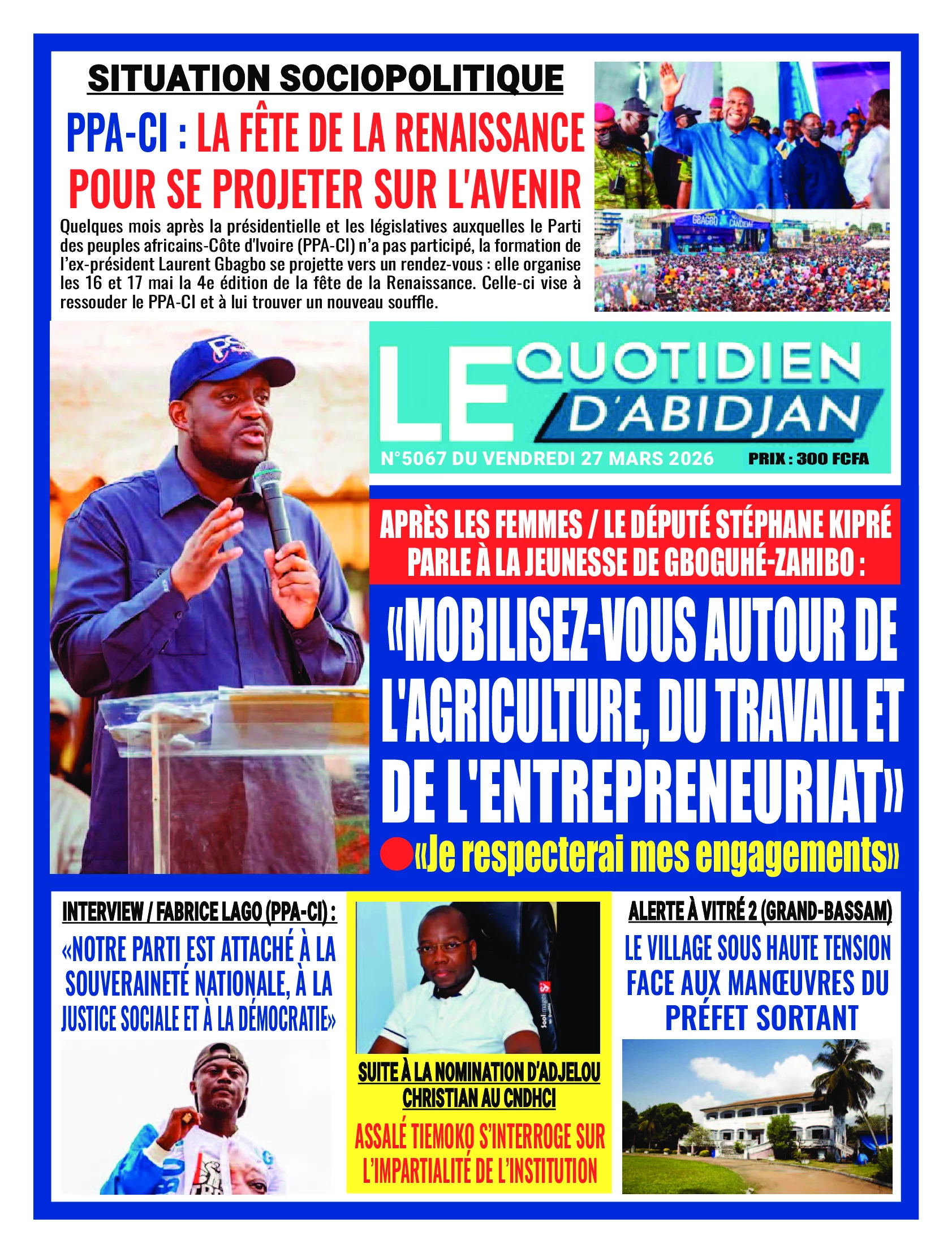 N° 5068 - 2026-03-27