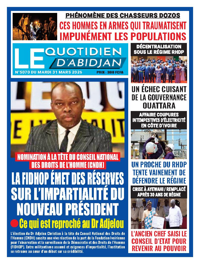 N° 5070 - 2026-03-31