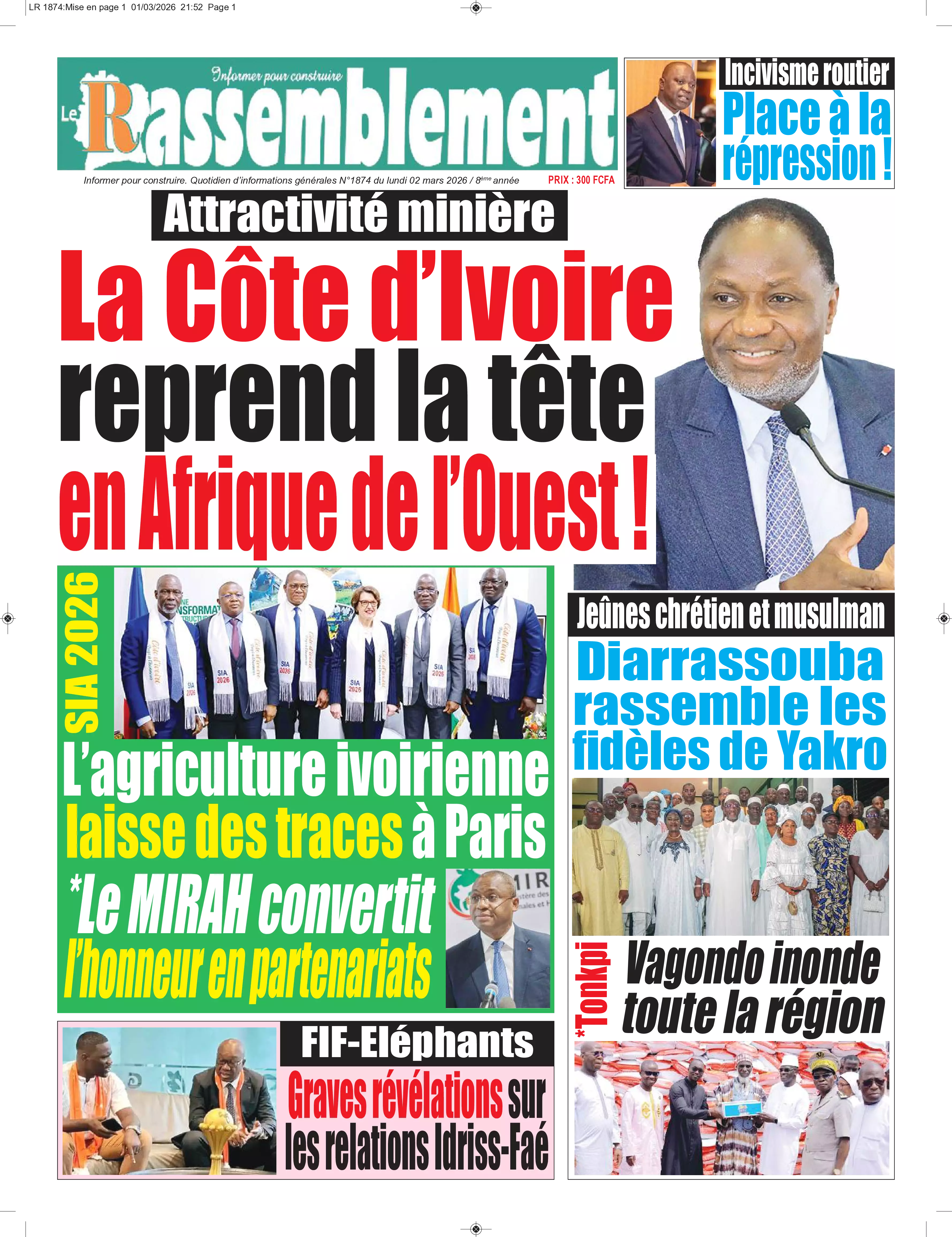 N° 1874 - 2026-03-02