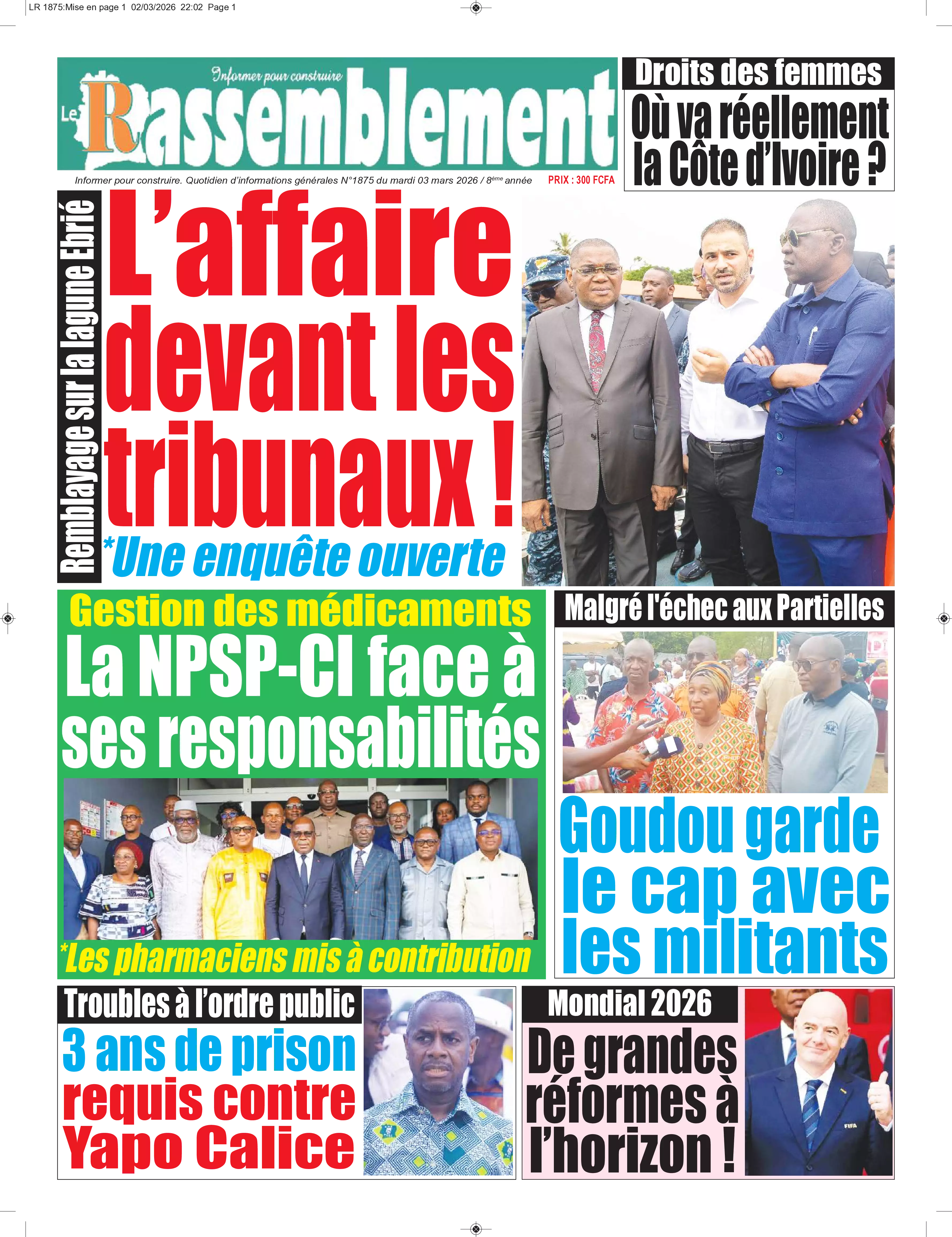 N° 1875 - 2026-03-03