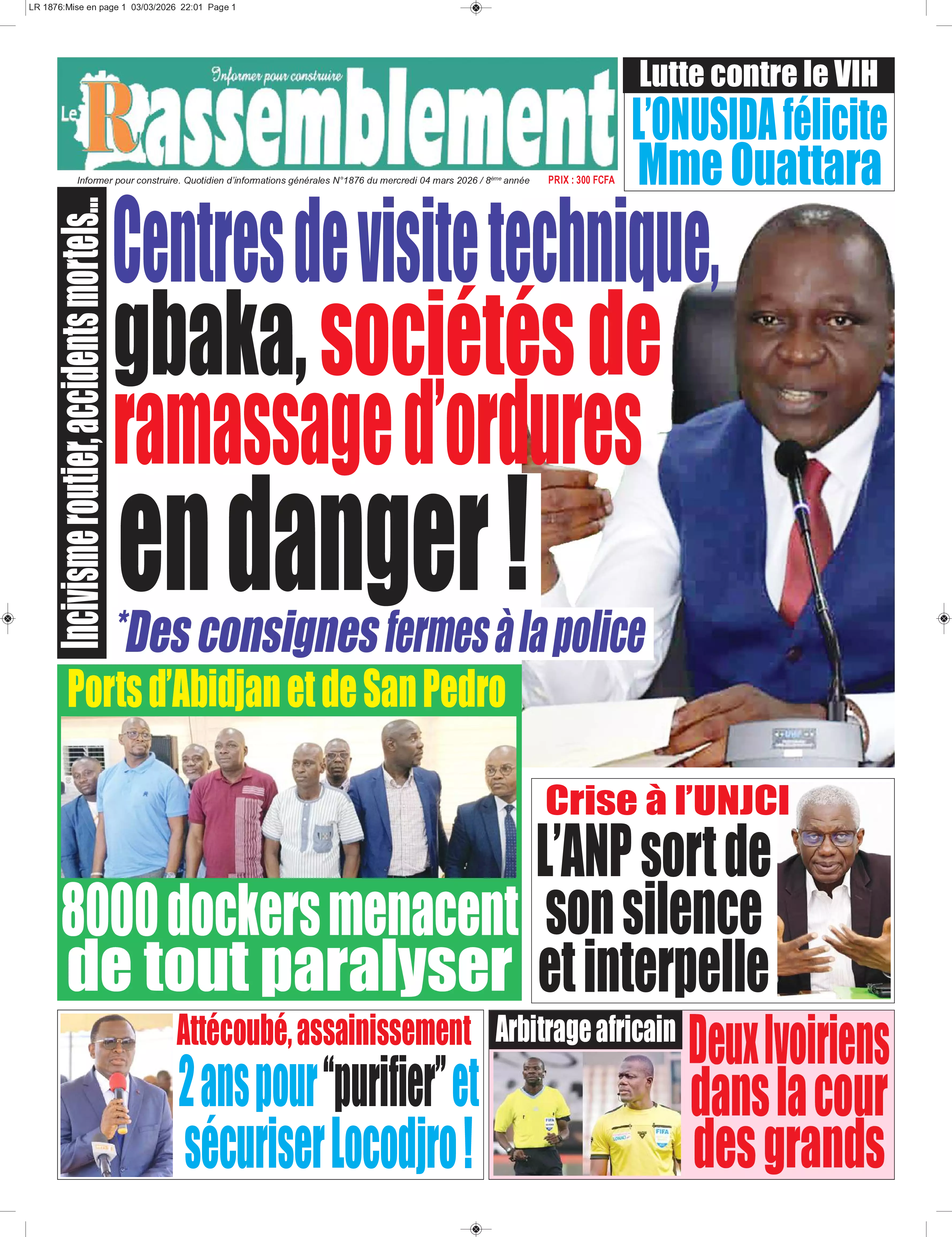 N° 1876 - 2026-03-04