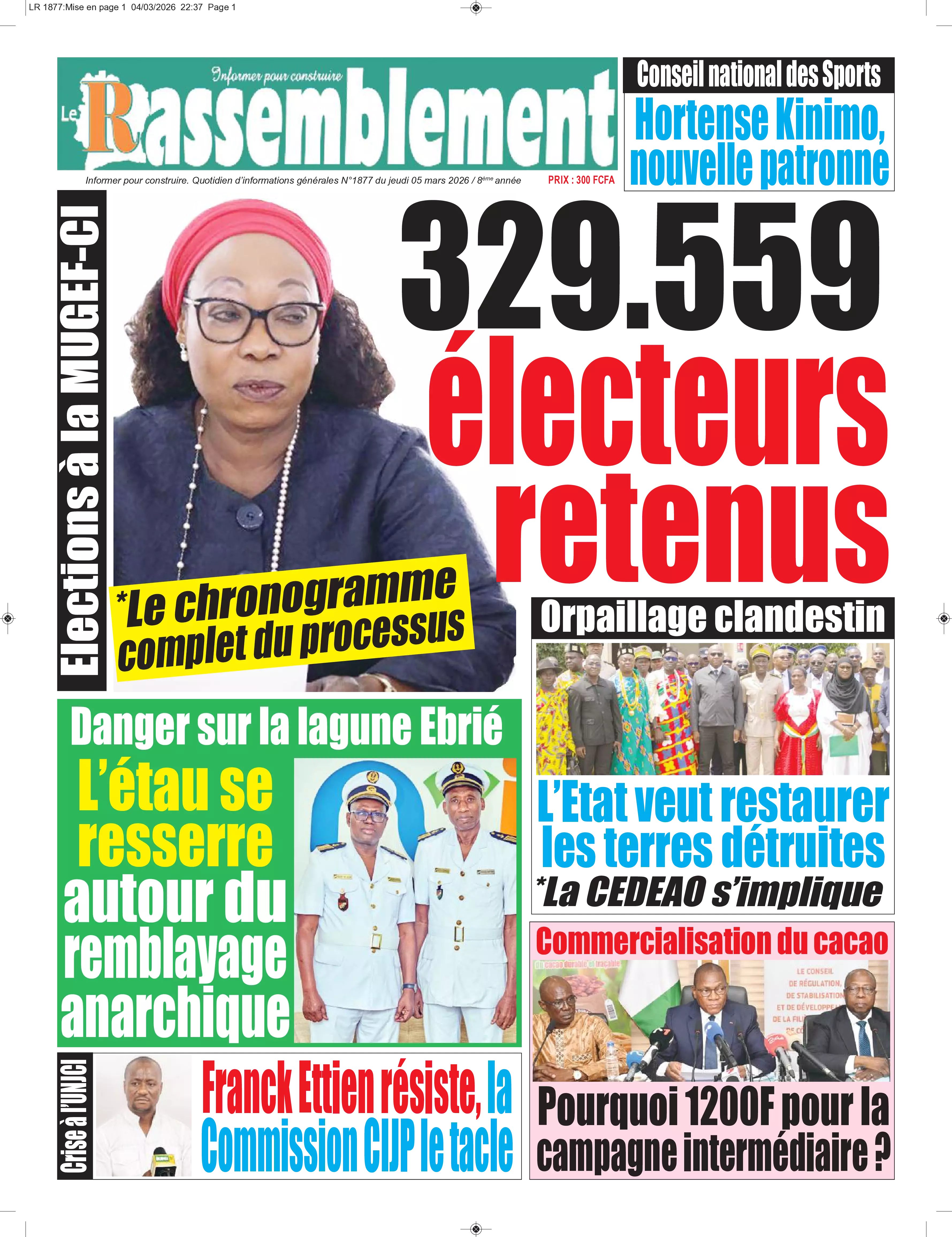 N° 1877 - 2026-03-05