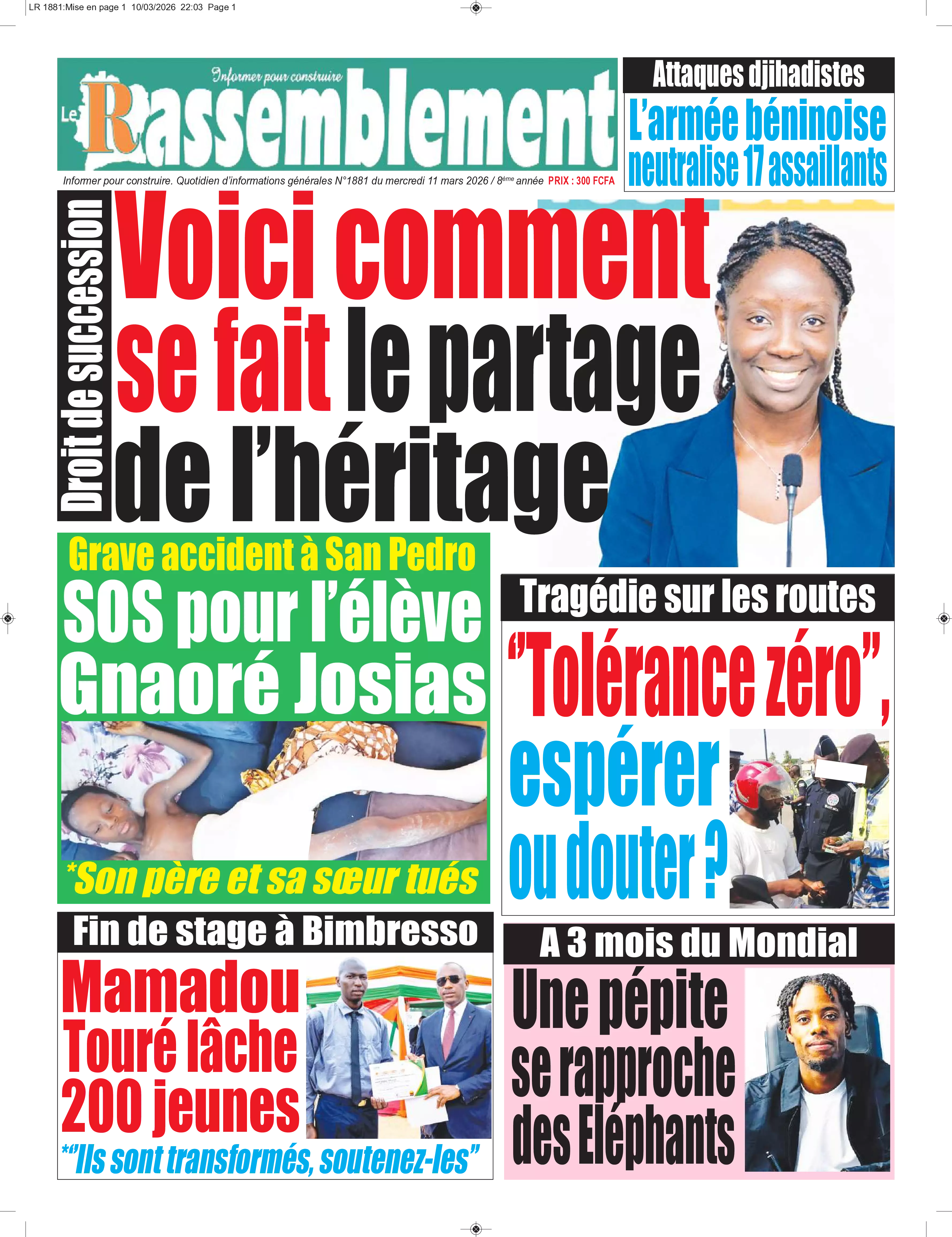 N° 1881 - 2026-03-11