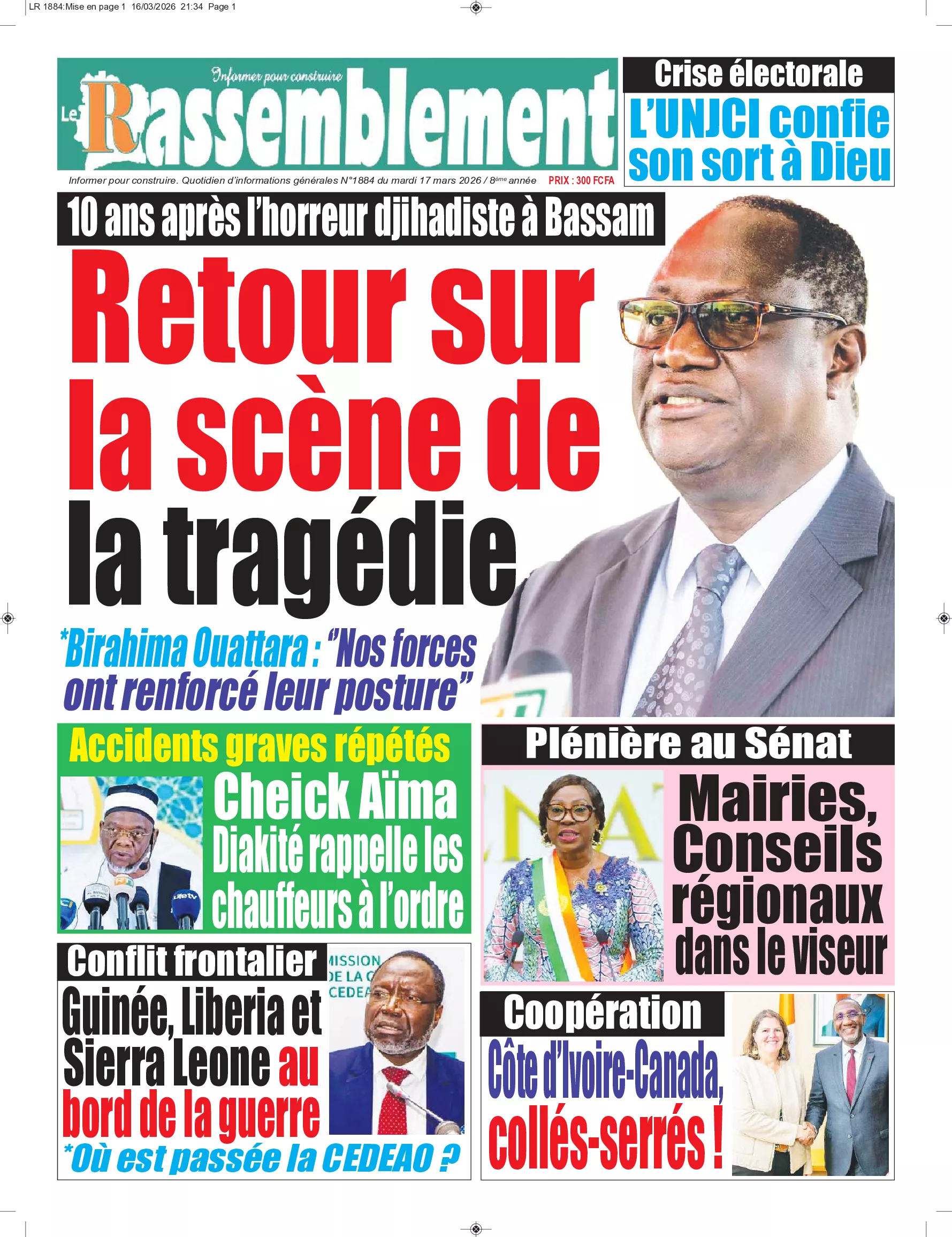 N° 1884 - 2026-03-17