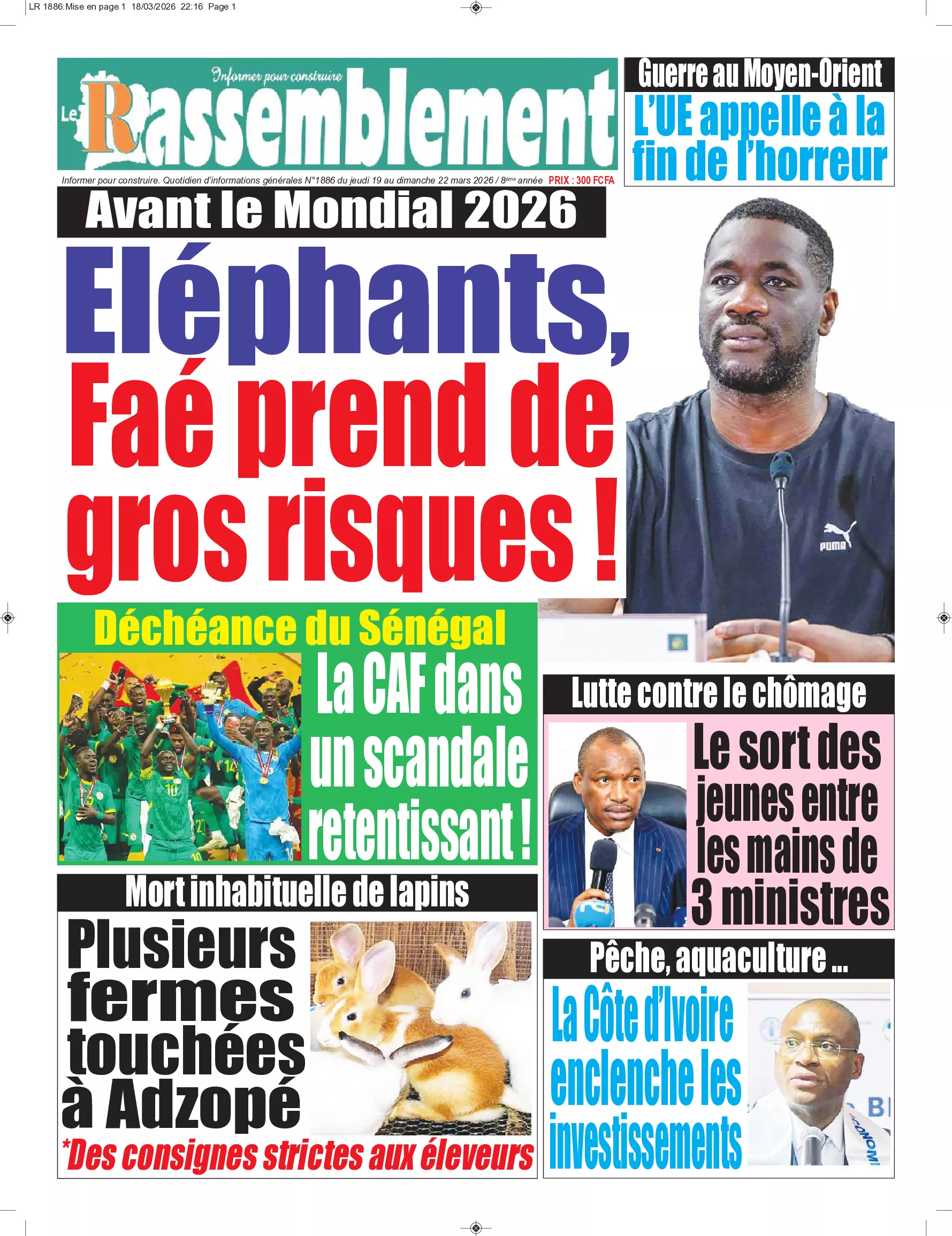 N° 1886 - 2026-03-19