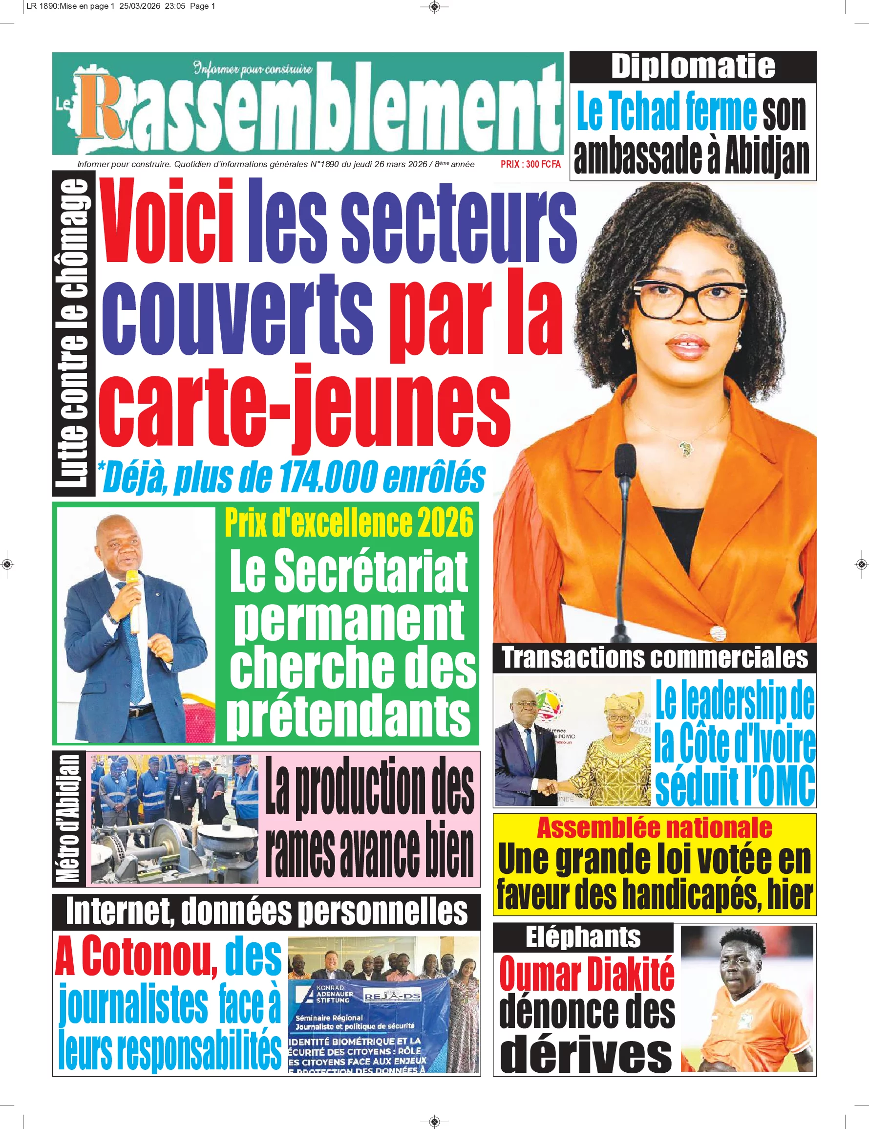 N° 1890 - 2026-03-16