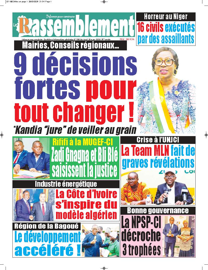 N° 1892 - 2026-03-30