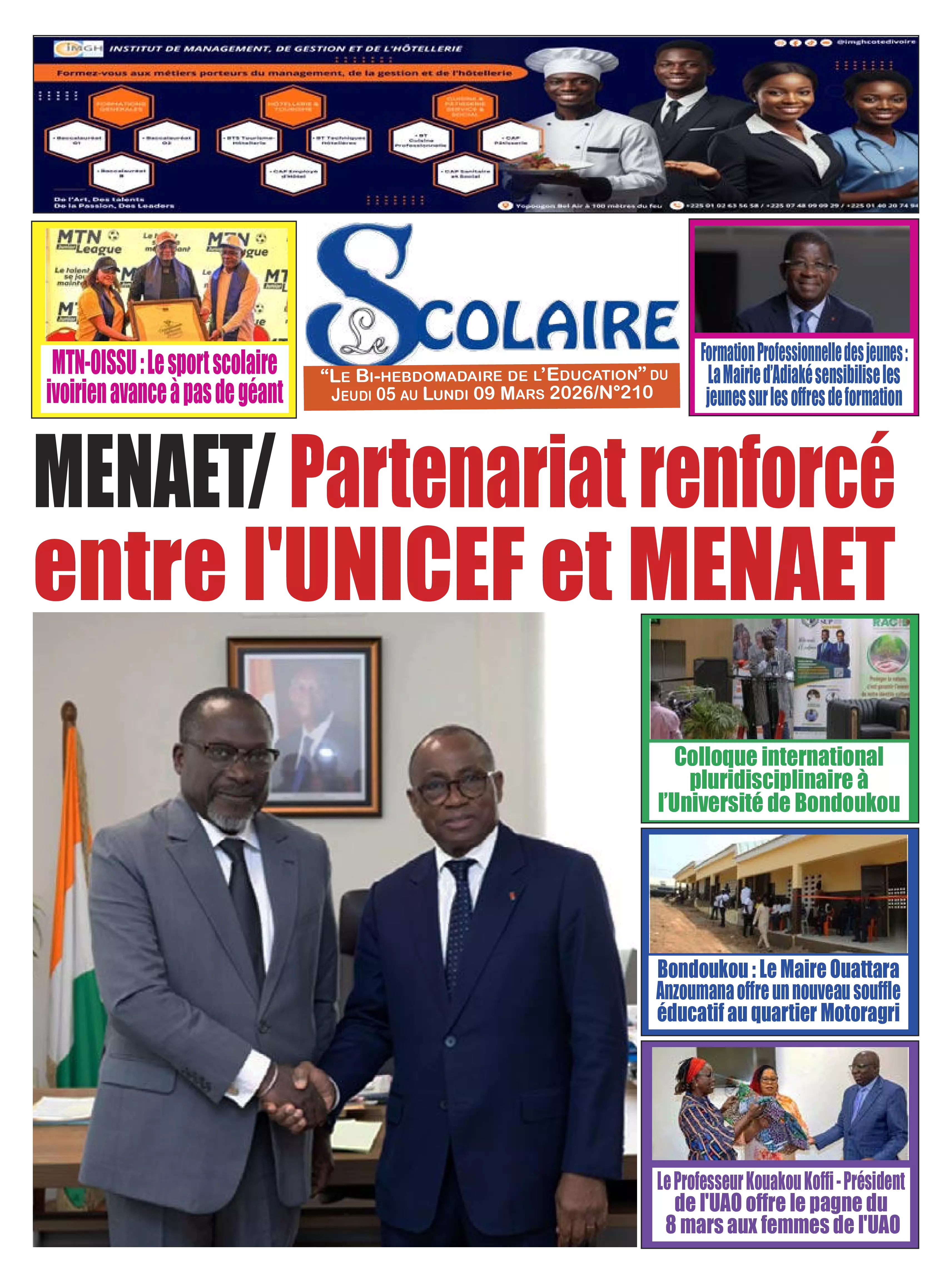 N° 210 - 2026-03-05
