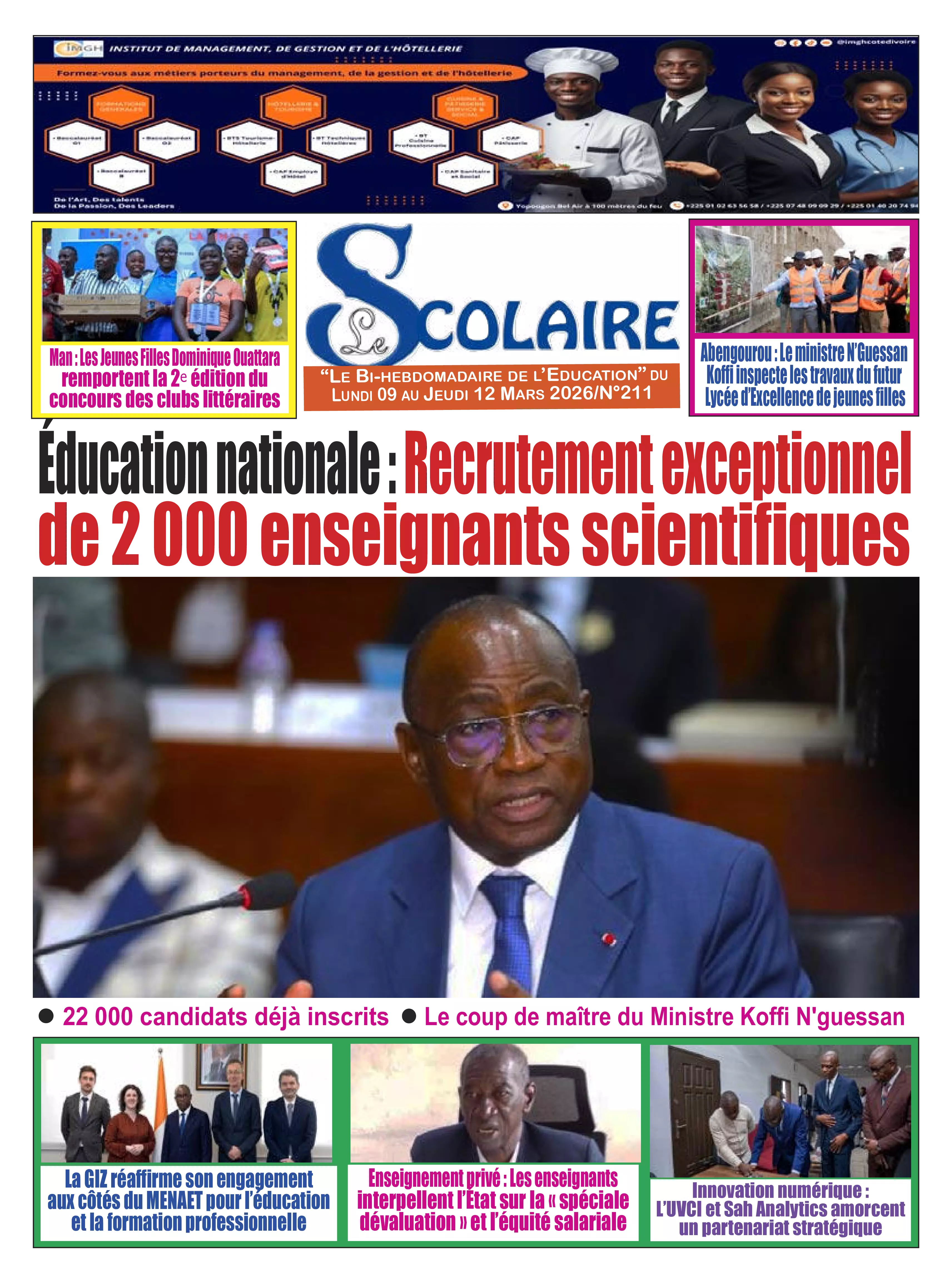 N° 211 - 2026-03-09