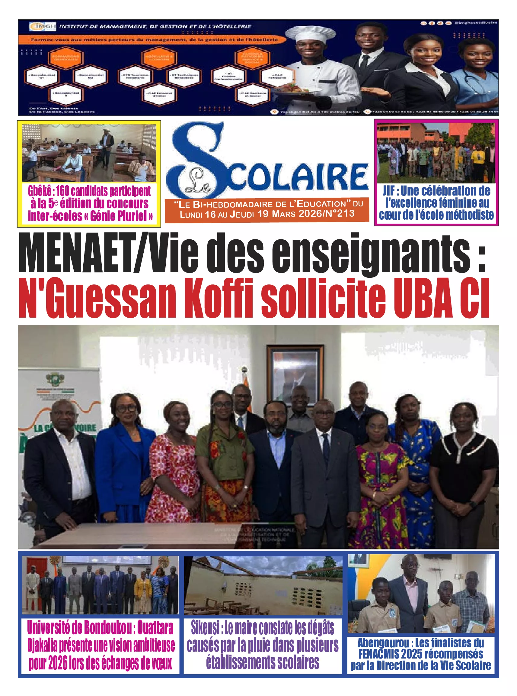 N° 213 - 2026-03-16