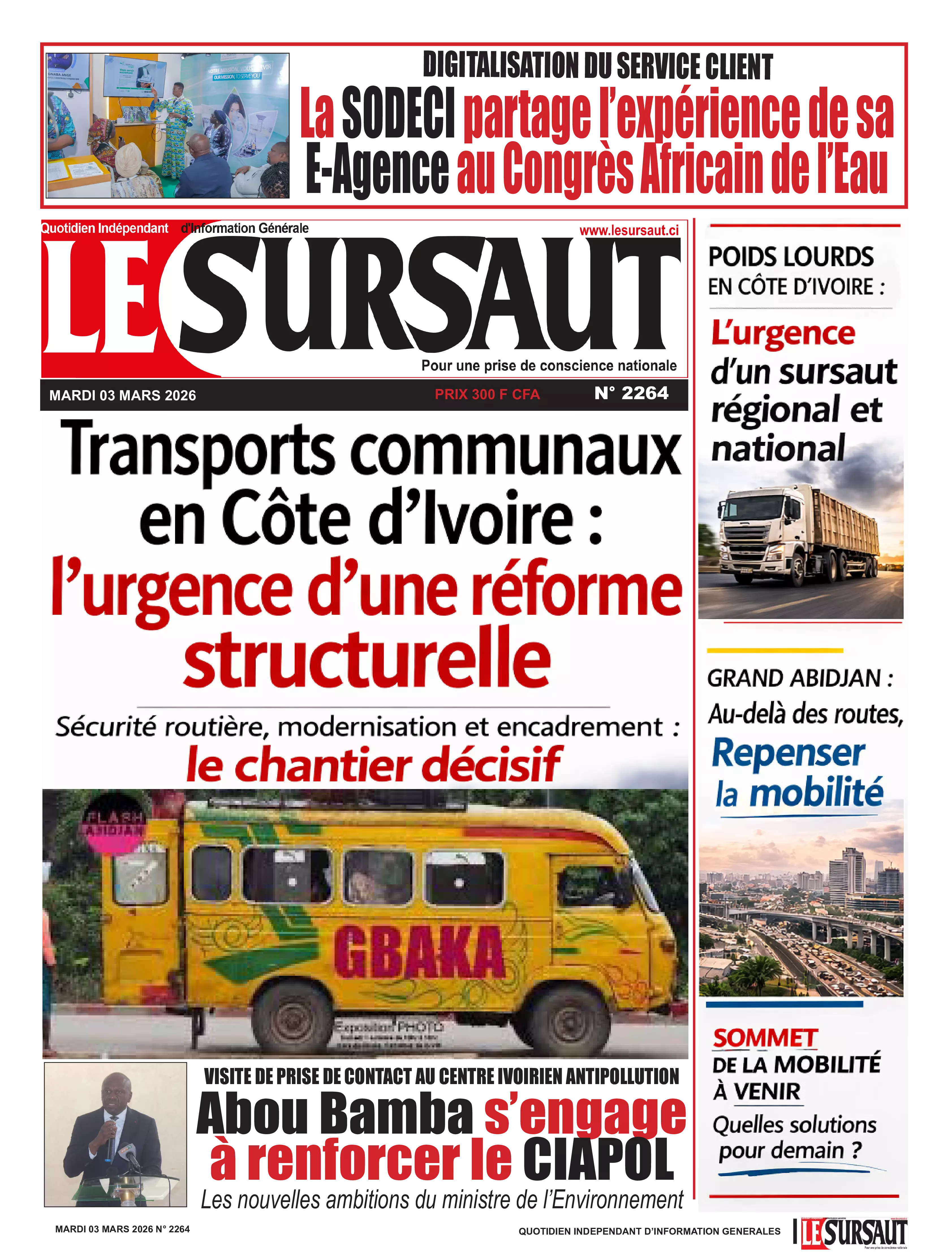 N° 2264 - 2026-03-03