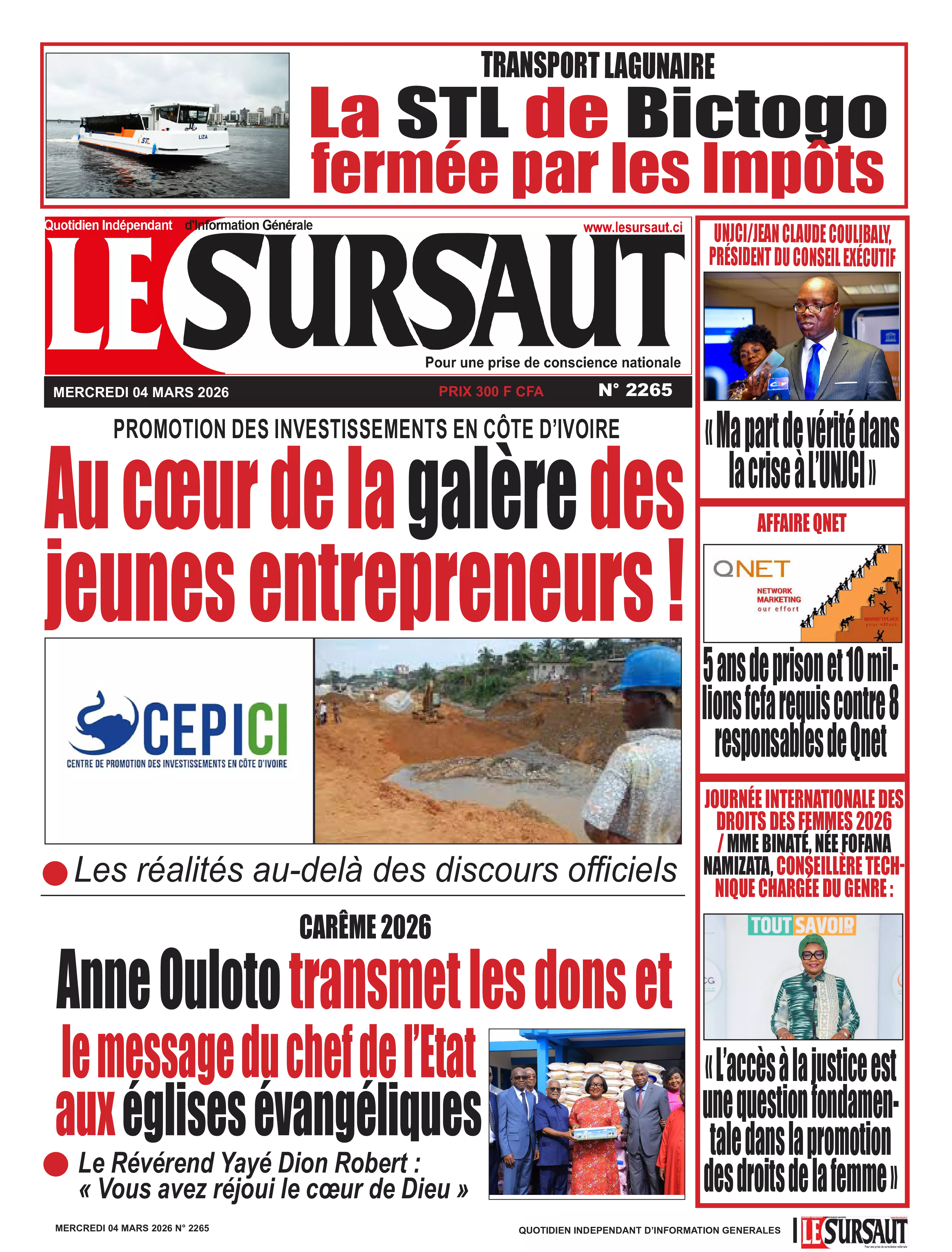 N° 2265 - 2026-03-04