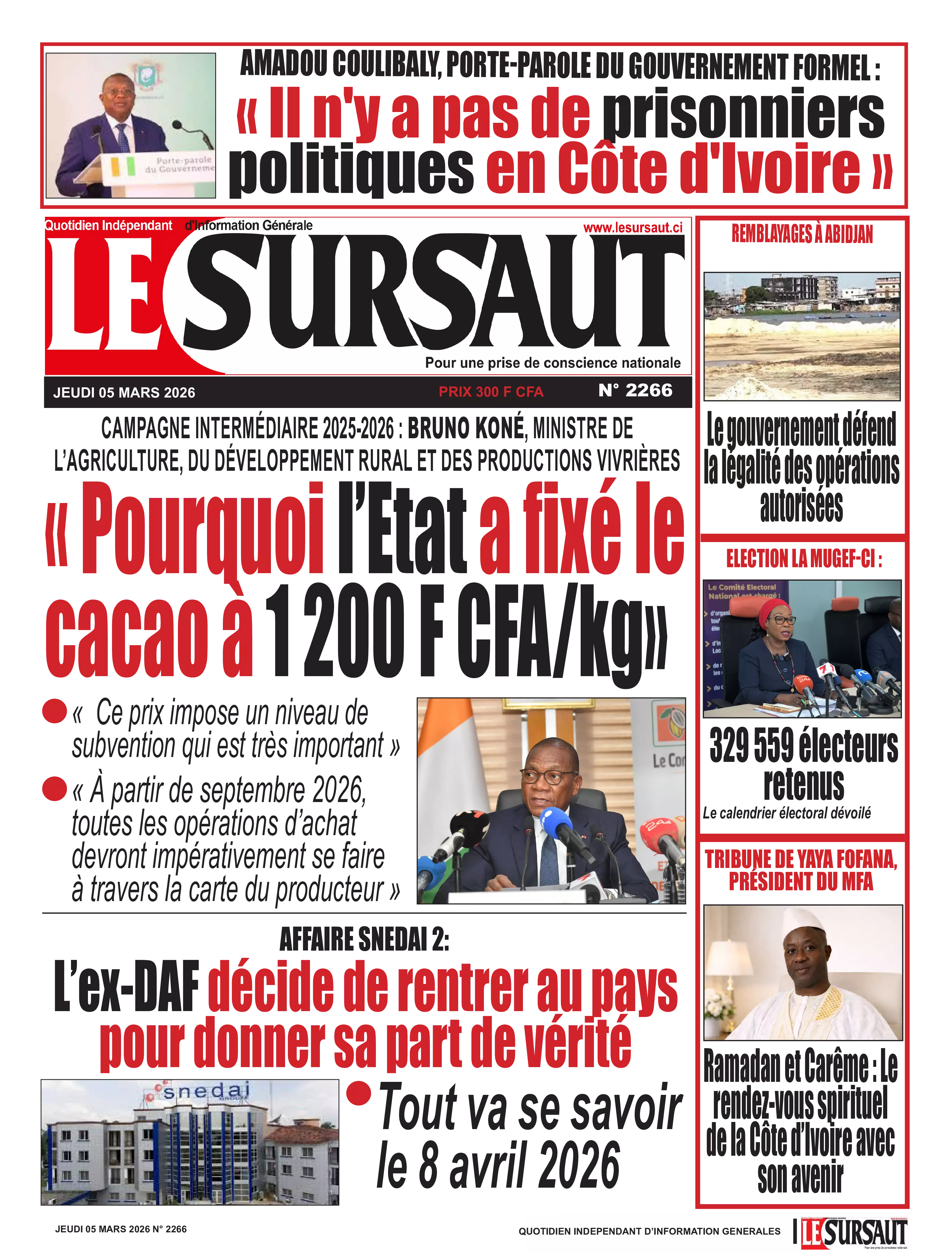 N° 2266 - 2026-03-05