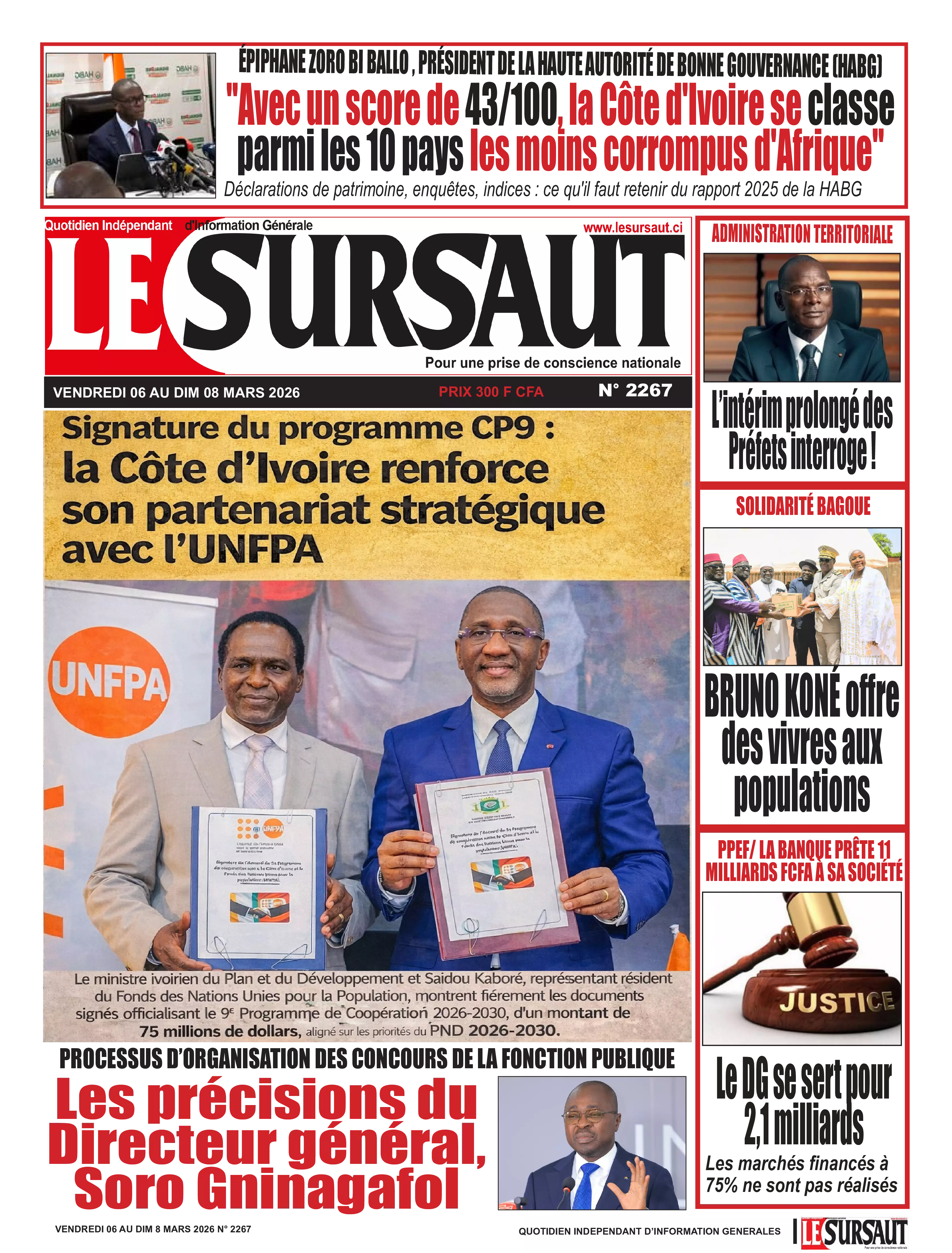 N° 2267 - 2026-03-06