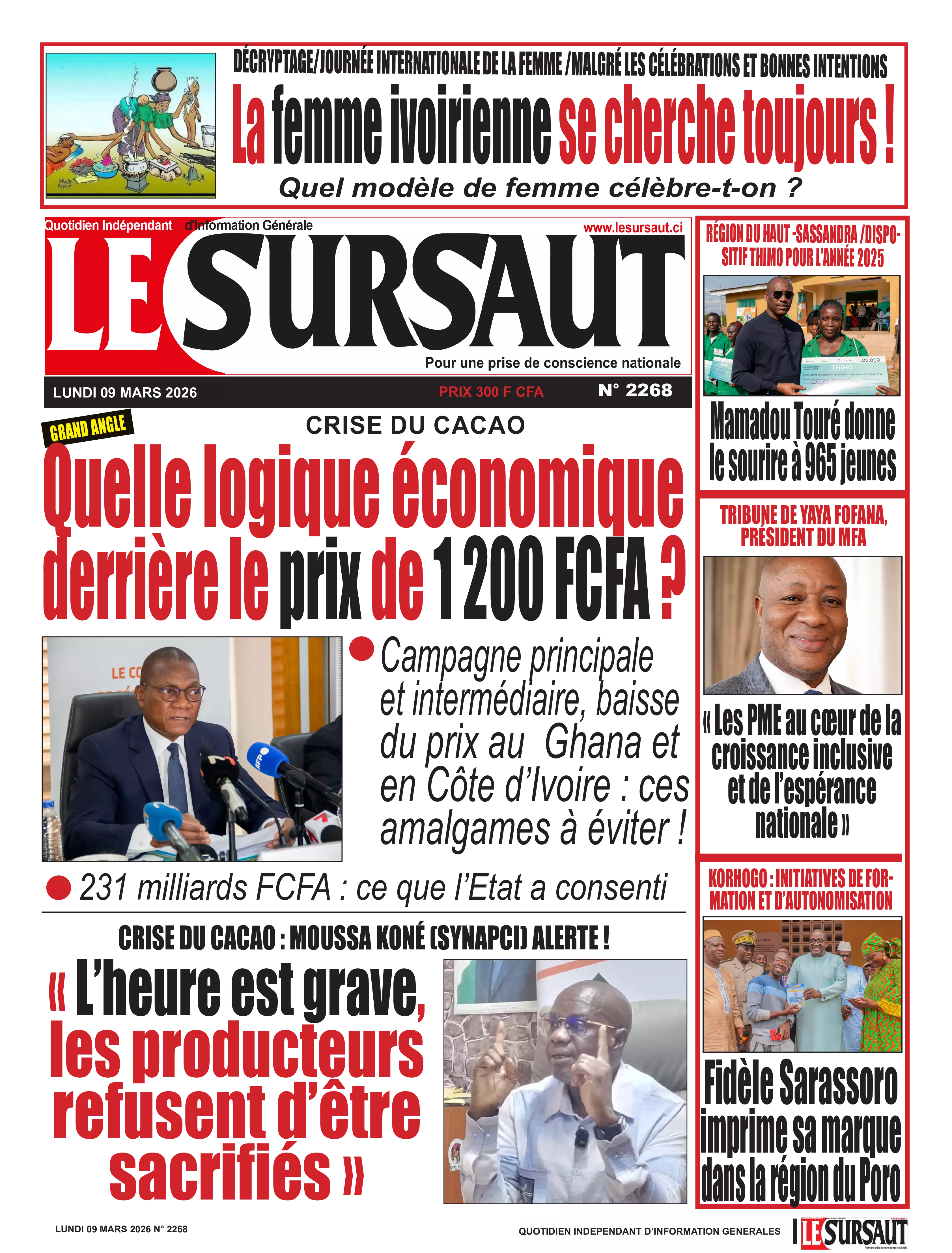 N° 2268 - 2026-03-09