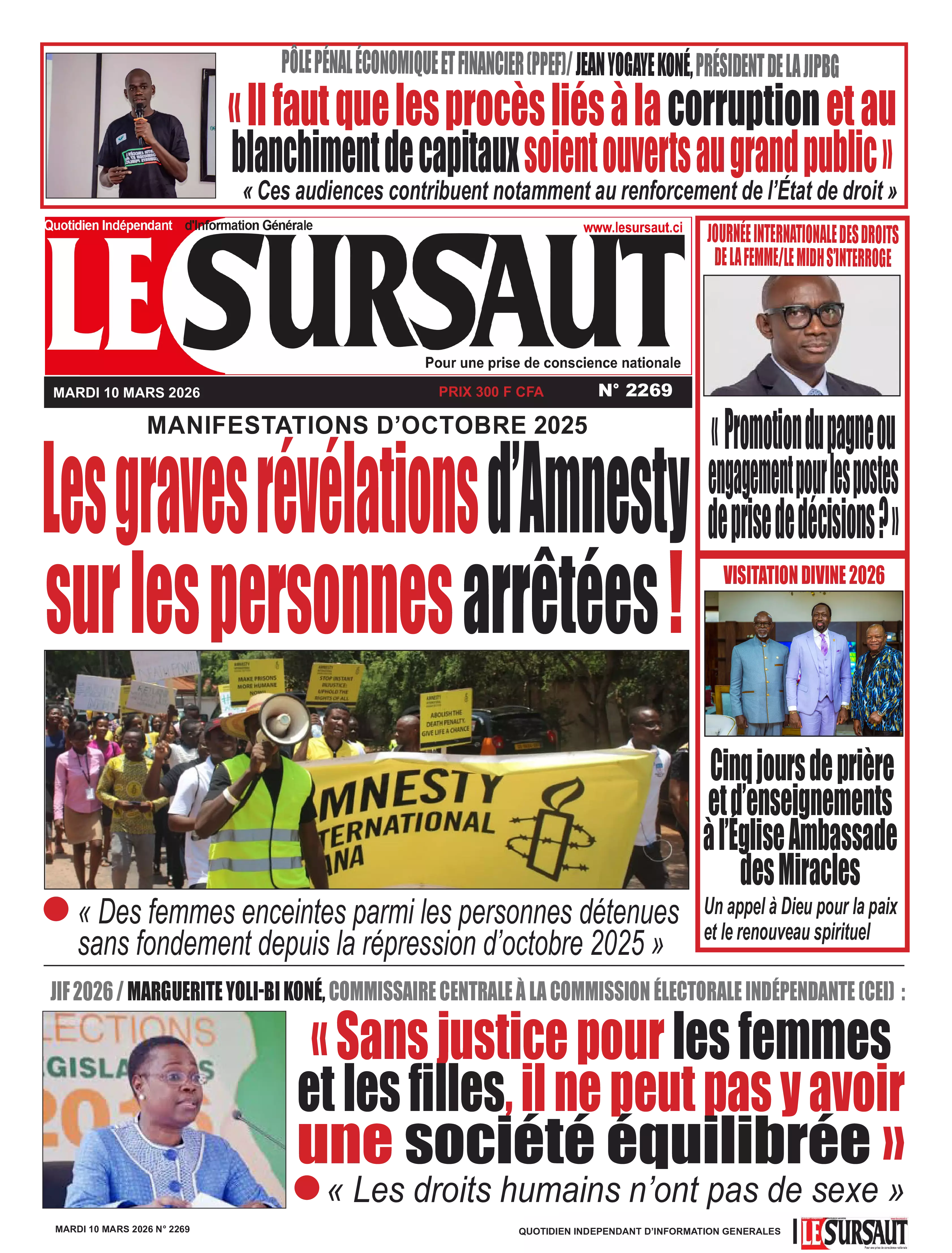 N° 2269 - 2026-03-10