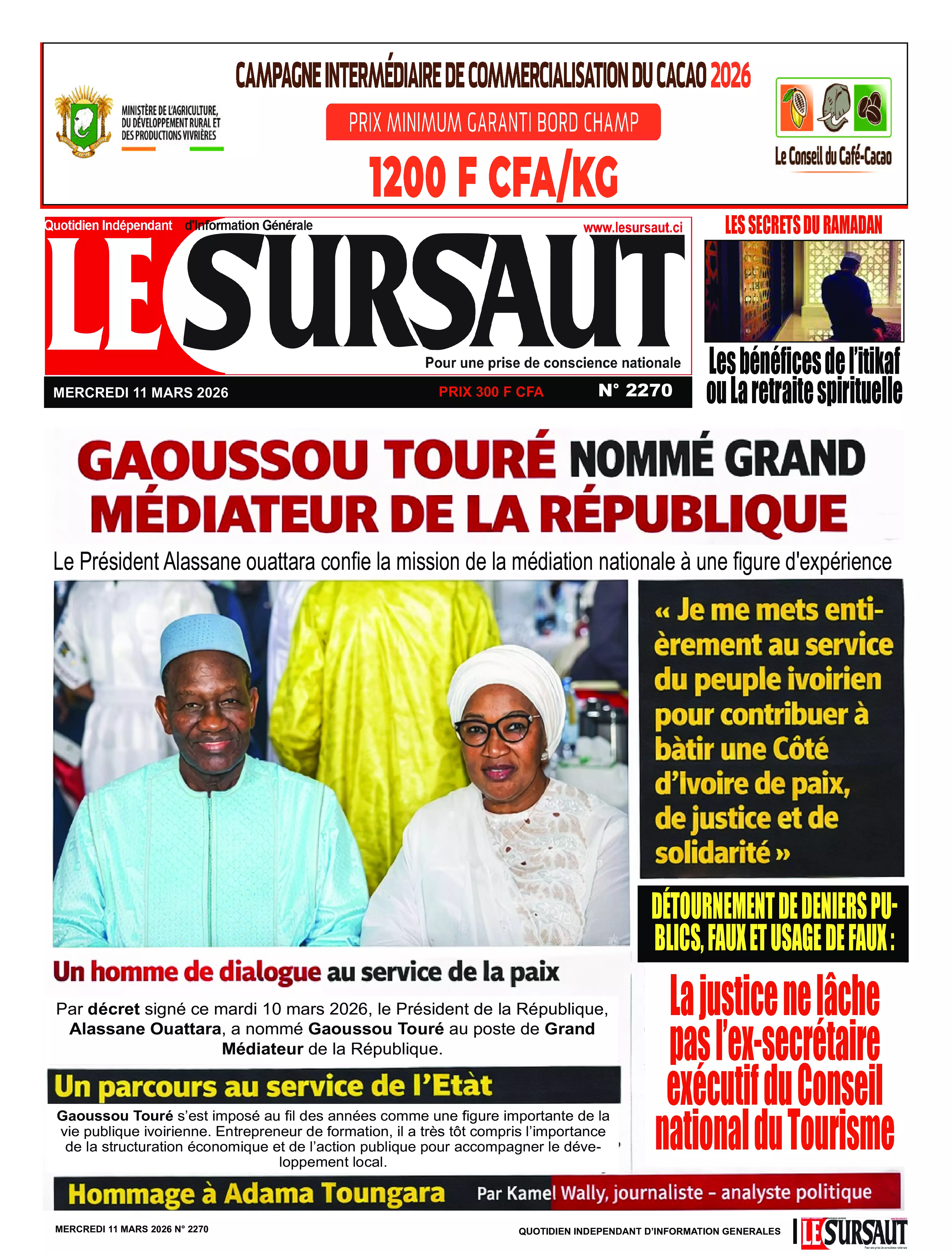 N° 2270 - 2026-03-11