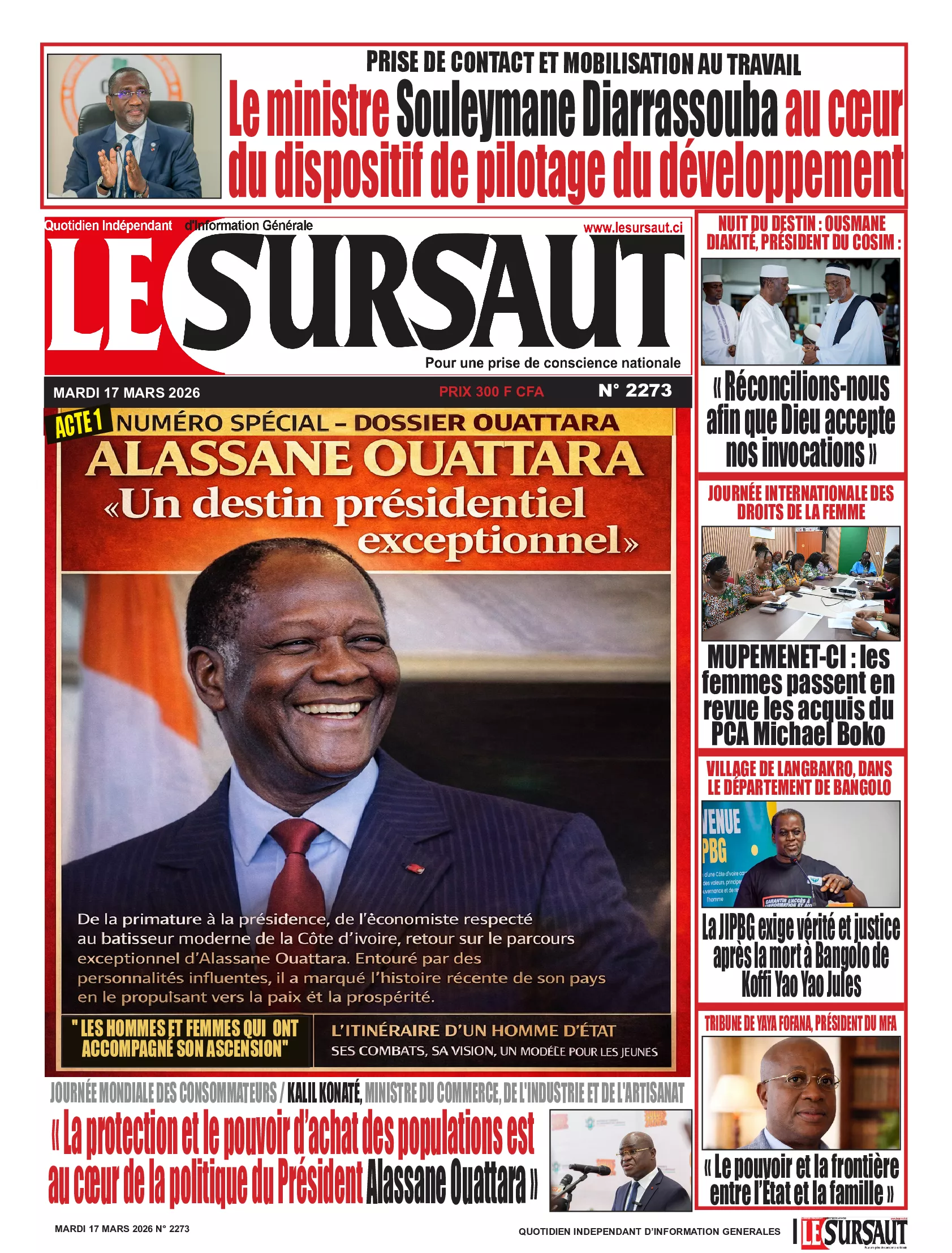 N° 2273 - 2026-03-17