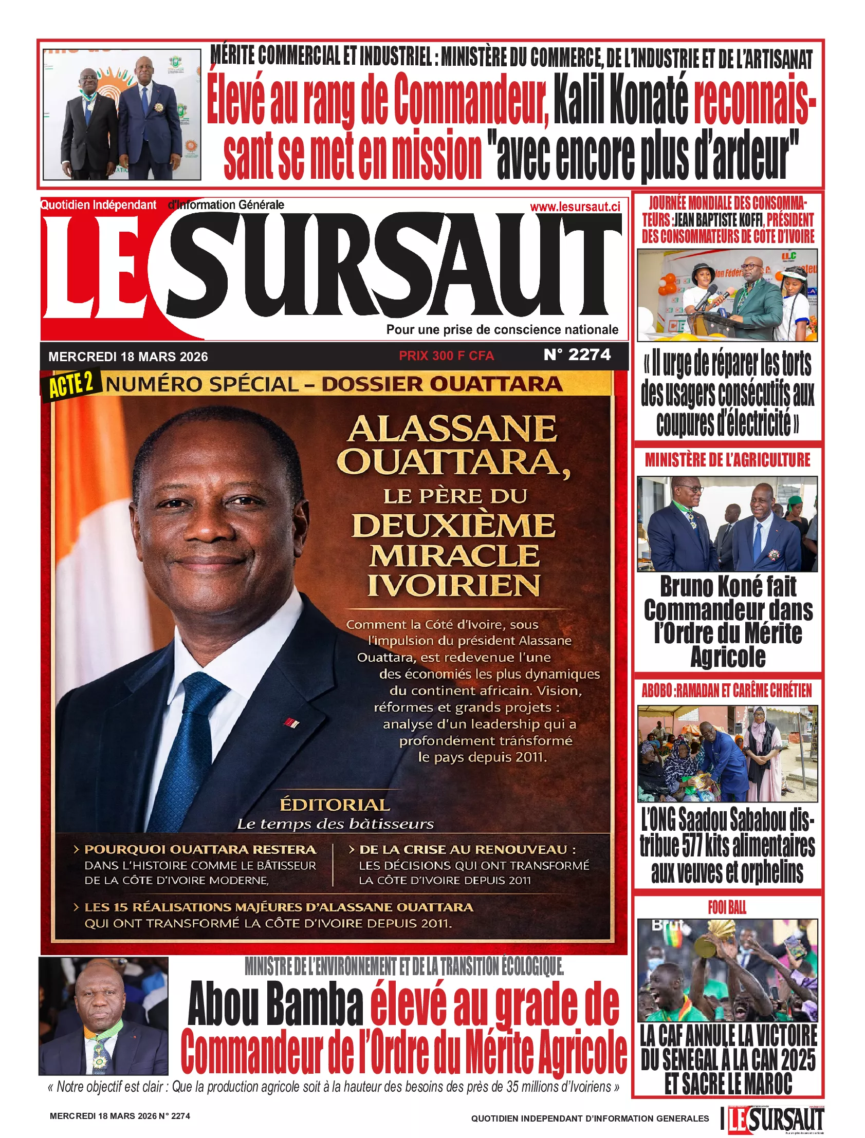 N° 2274 - 2026-03-18