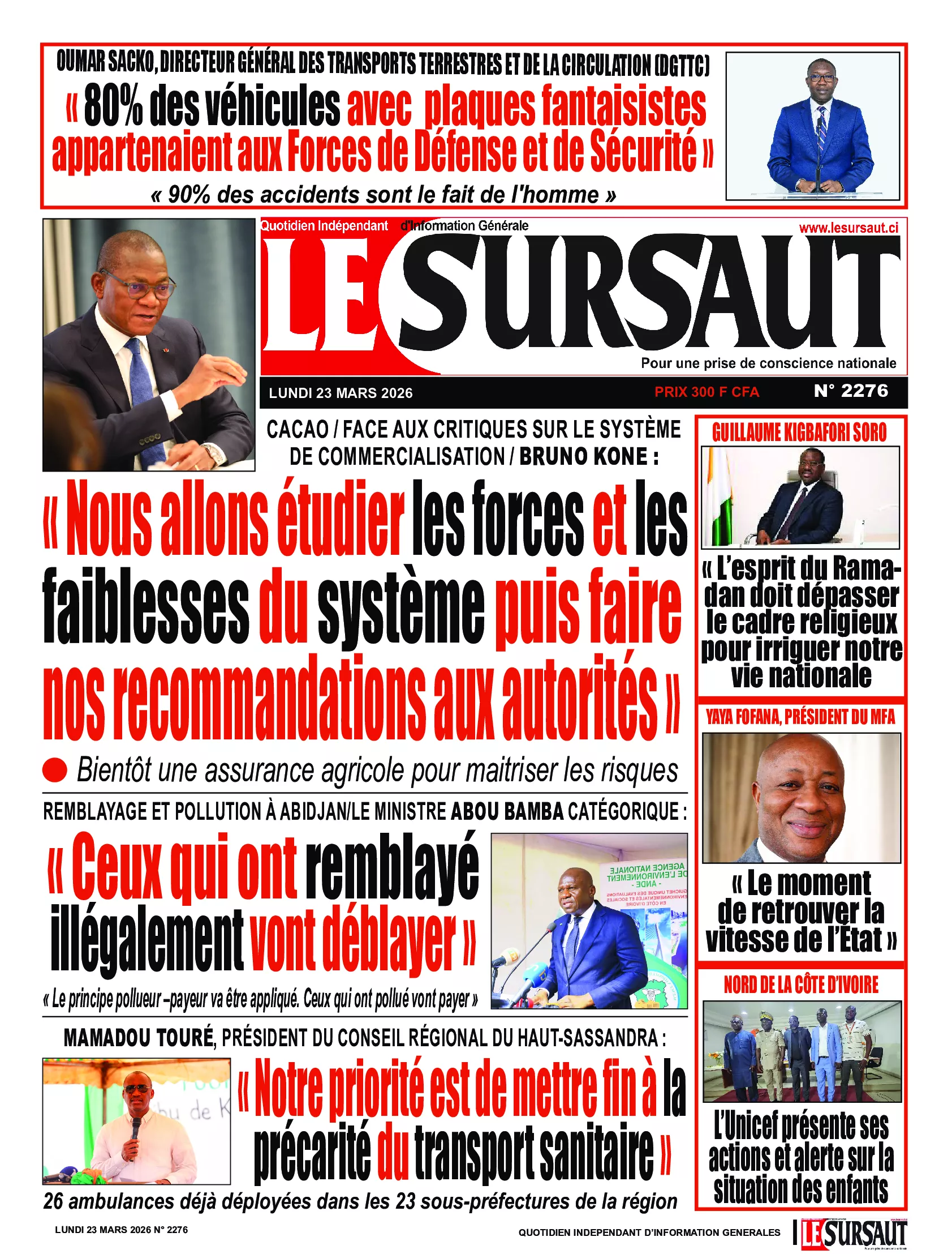 N° 2276 - 2026-03-23